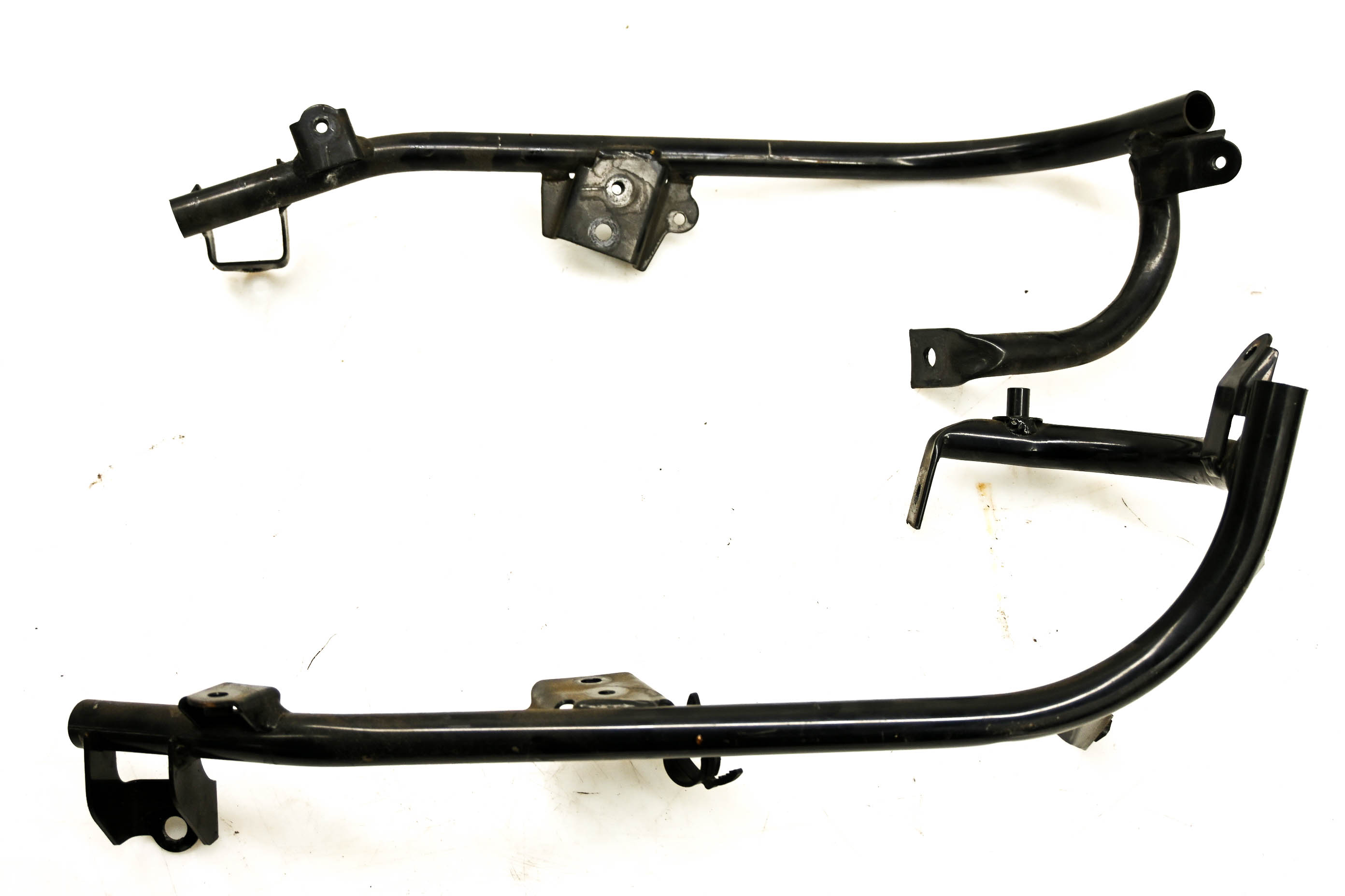 11 Honda Silverwing 600 ABS Floor Stay Brackets Mounts Left Right FSC600A