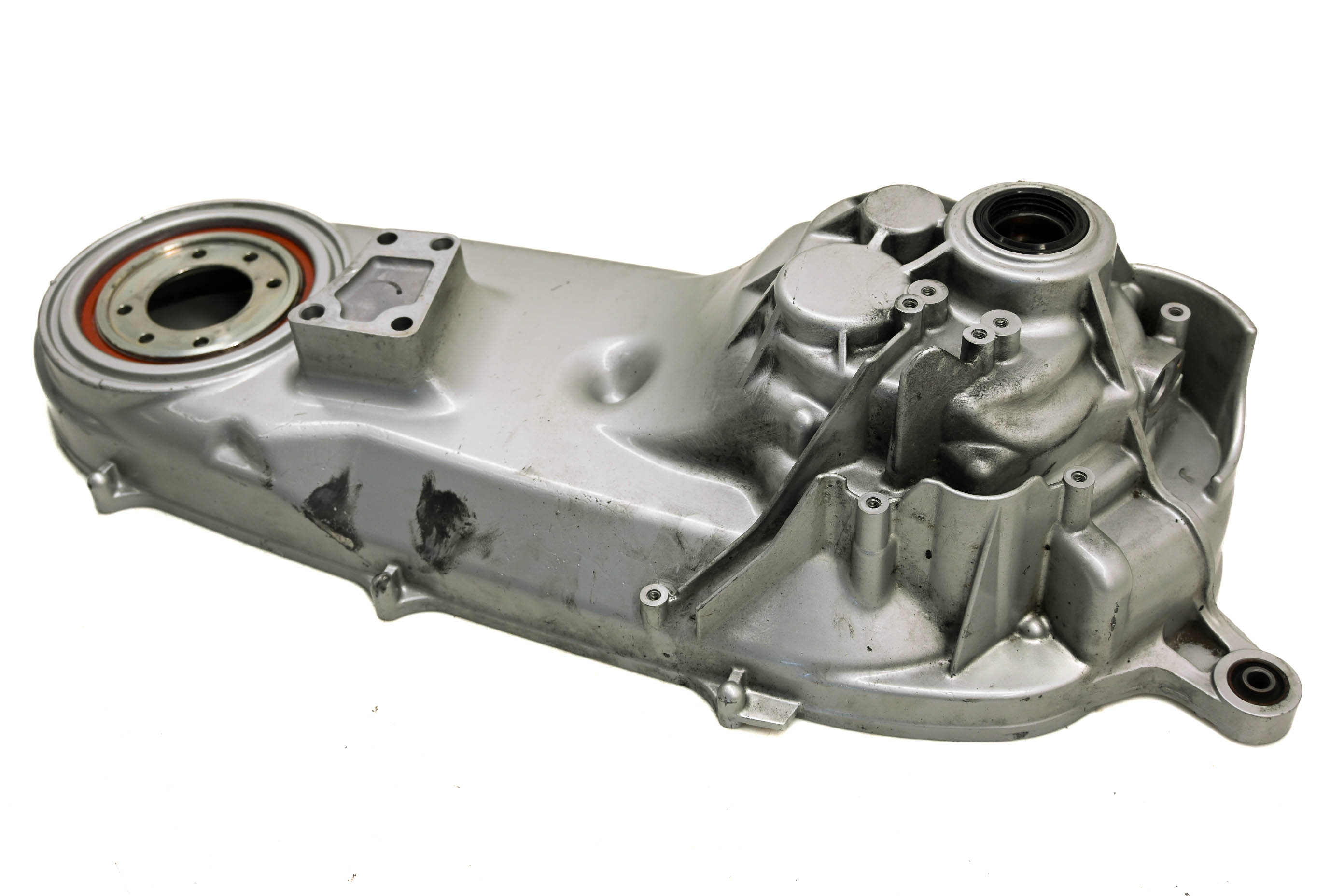 11 Honda Silverwing 600 ABS Right Side Transmission Swingarm Housing FSC600A