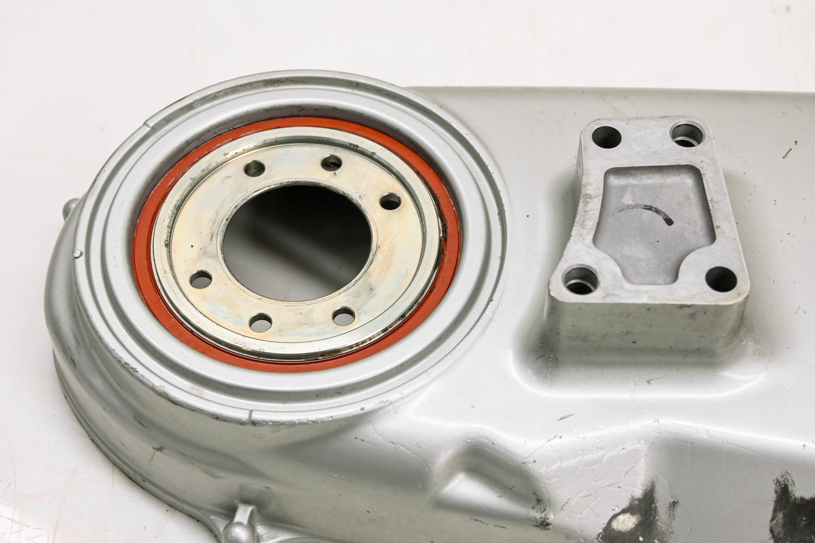 11 Honda Silverwing 600 ABS Right Side Transmission Swingarm Housing FSC600A