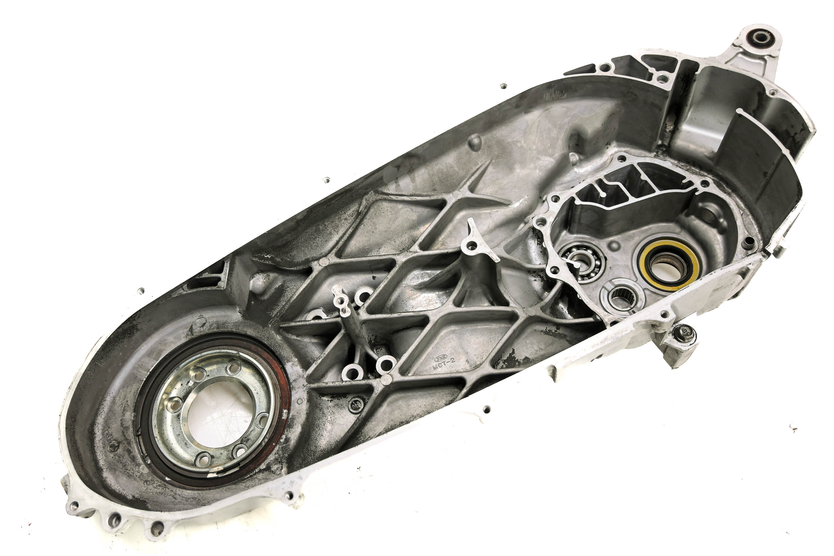 11 Honda Silverwing 600 ABS Right Side Transmission Swingarm Housing FSC600A
