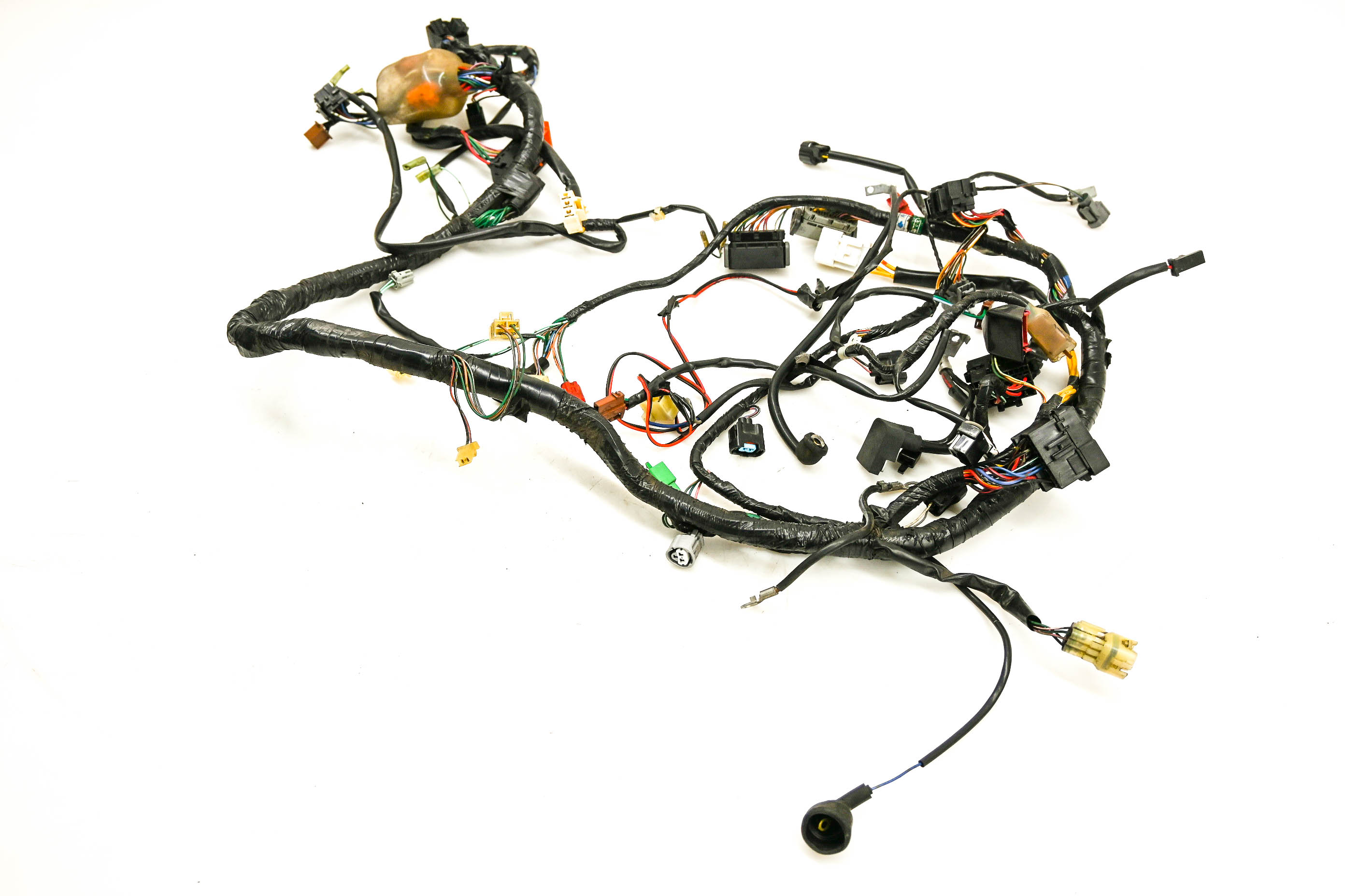 11 Honda Silverwing 600 ABS Wire Harness Electrical Wiring FSC600A