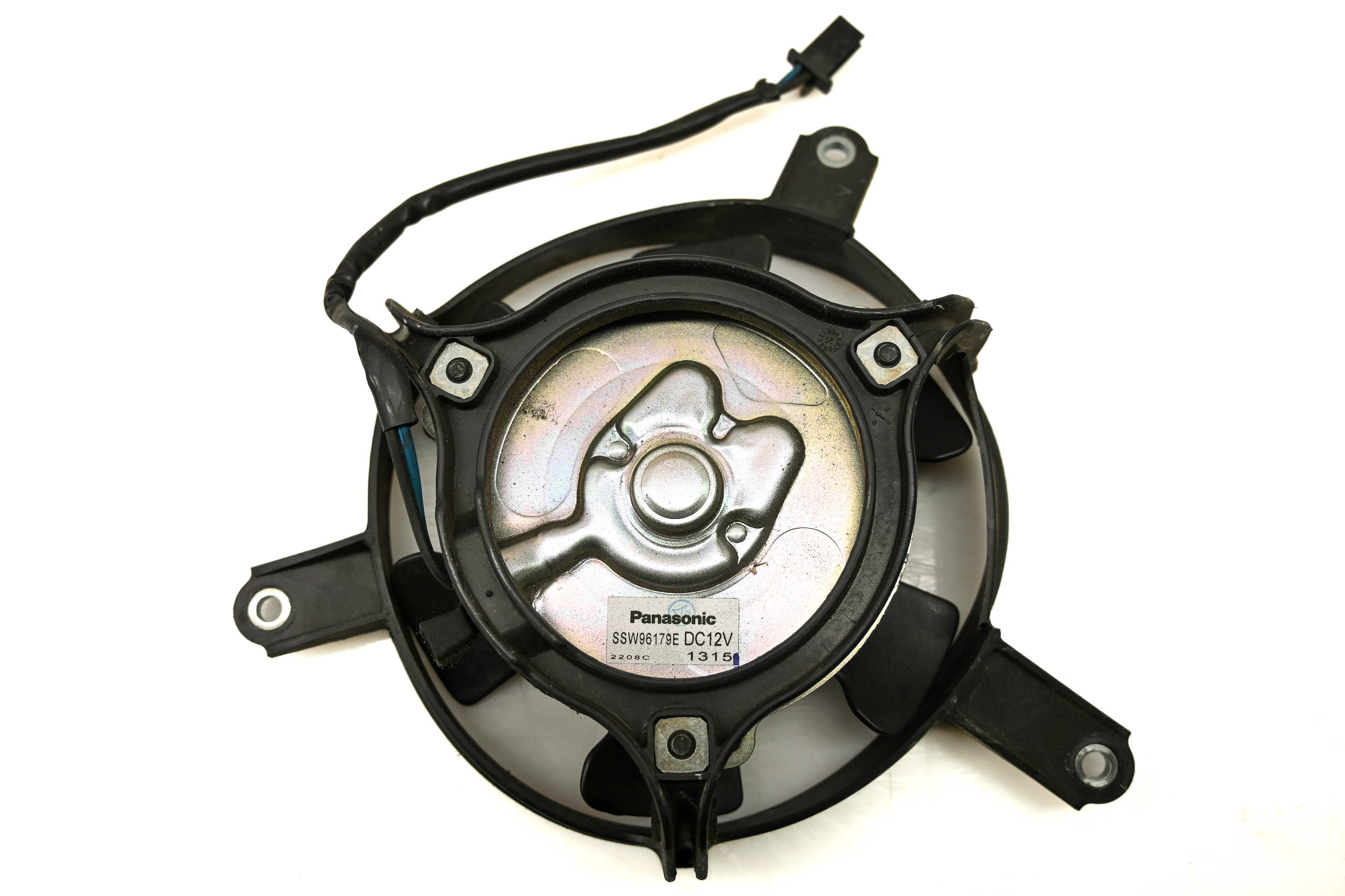 11 Honda Silverwing 600 ABS Radiator Fan FSC600A