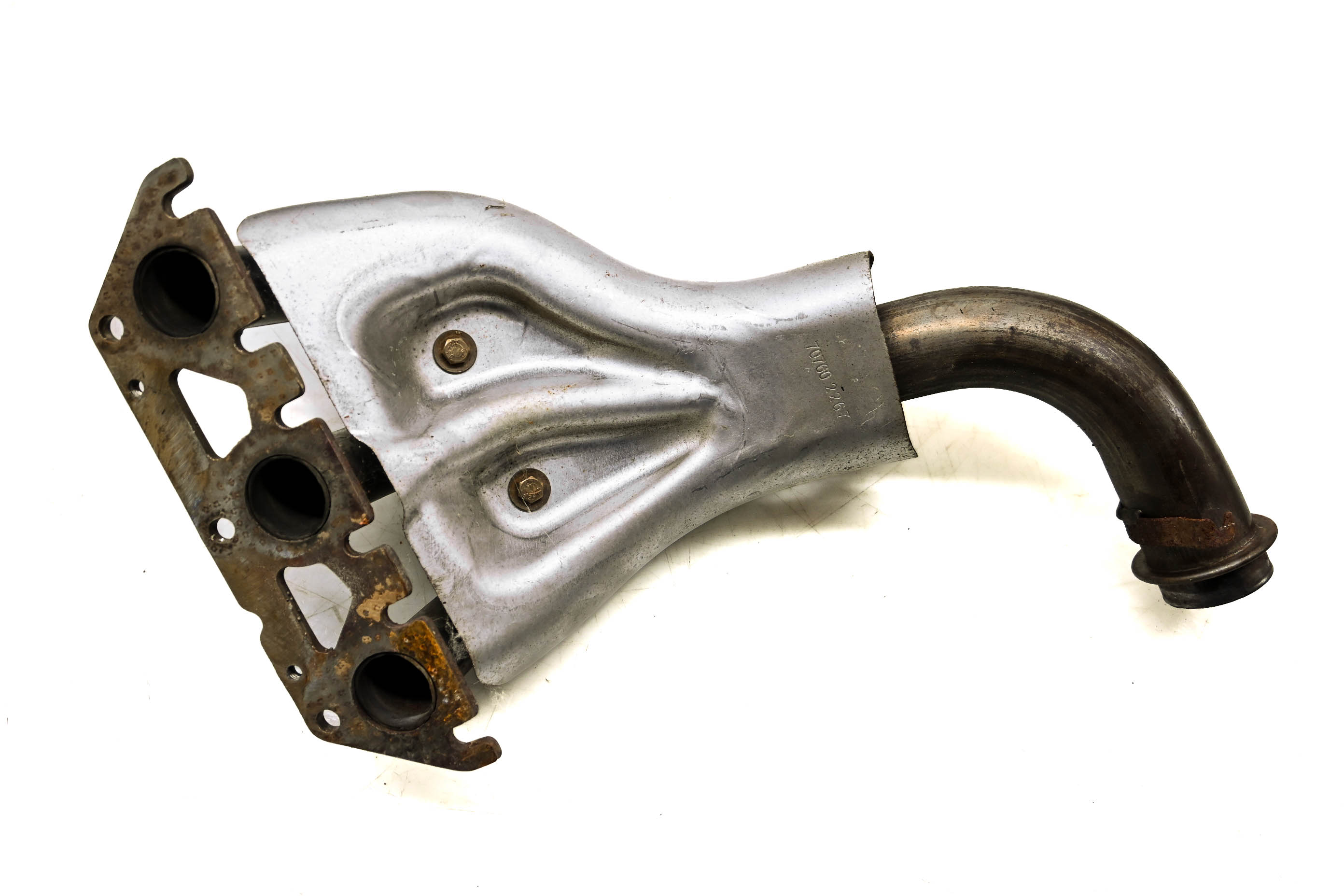 19 Can-Am Ryker Rally 900 Header Exhaust Head Pipe