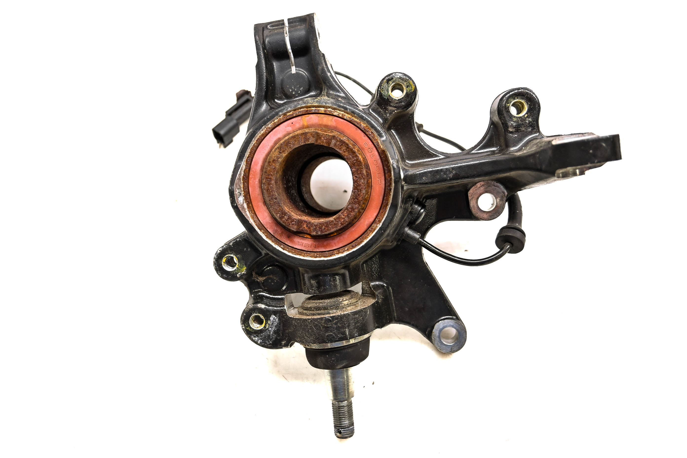19 Can-Am Ryker Rally 900 Front Left Spindle Knuckle & Speed Sensor