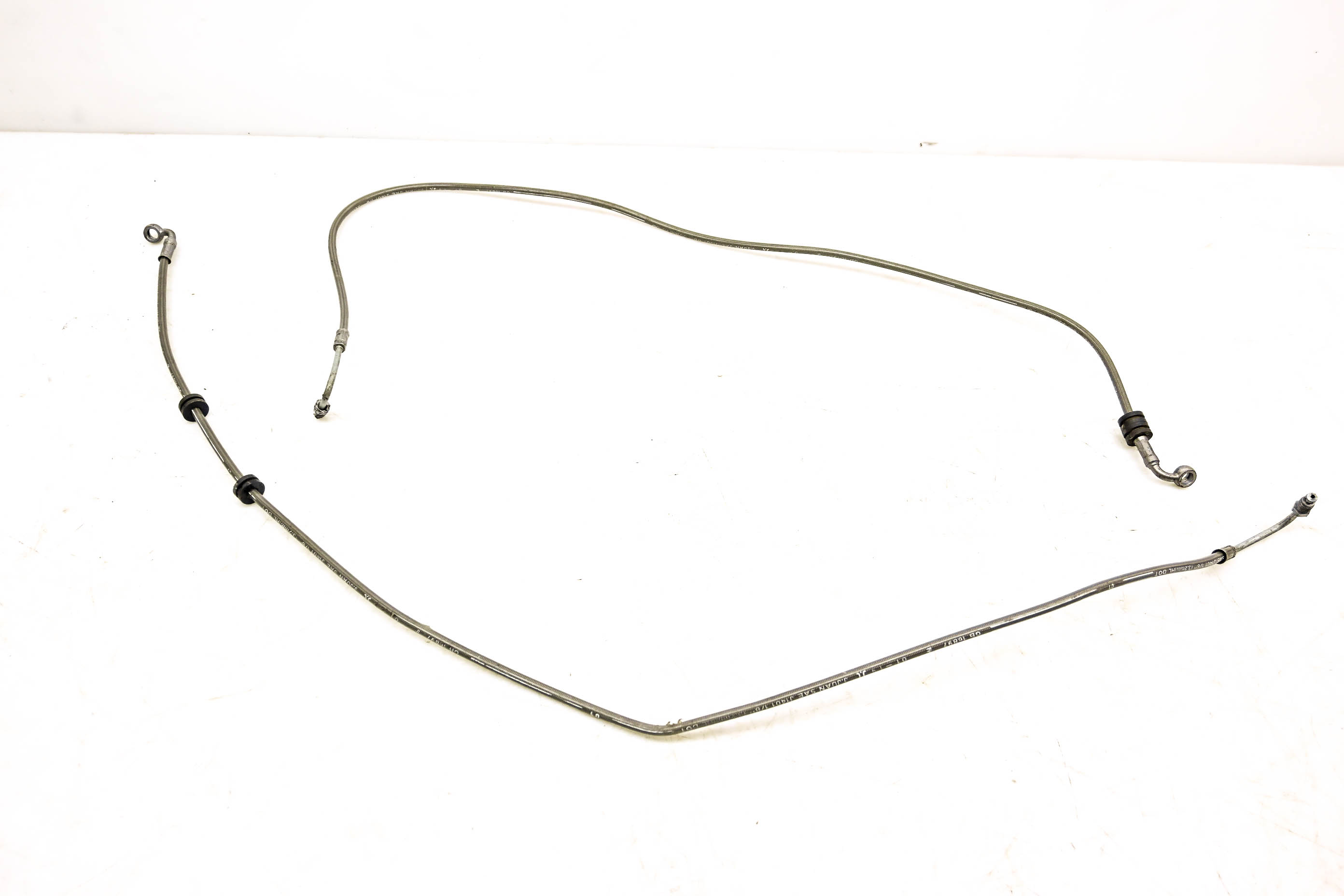 19 Can-Am Ryker Rally 900 Front Brake Lines