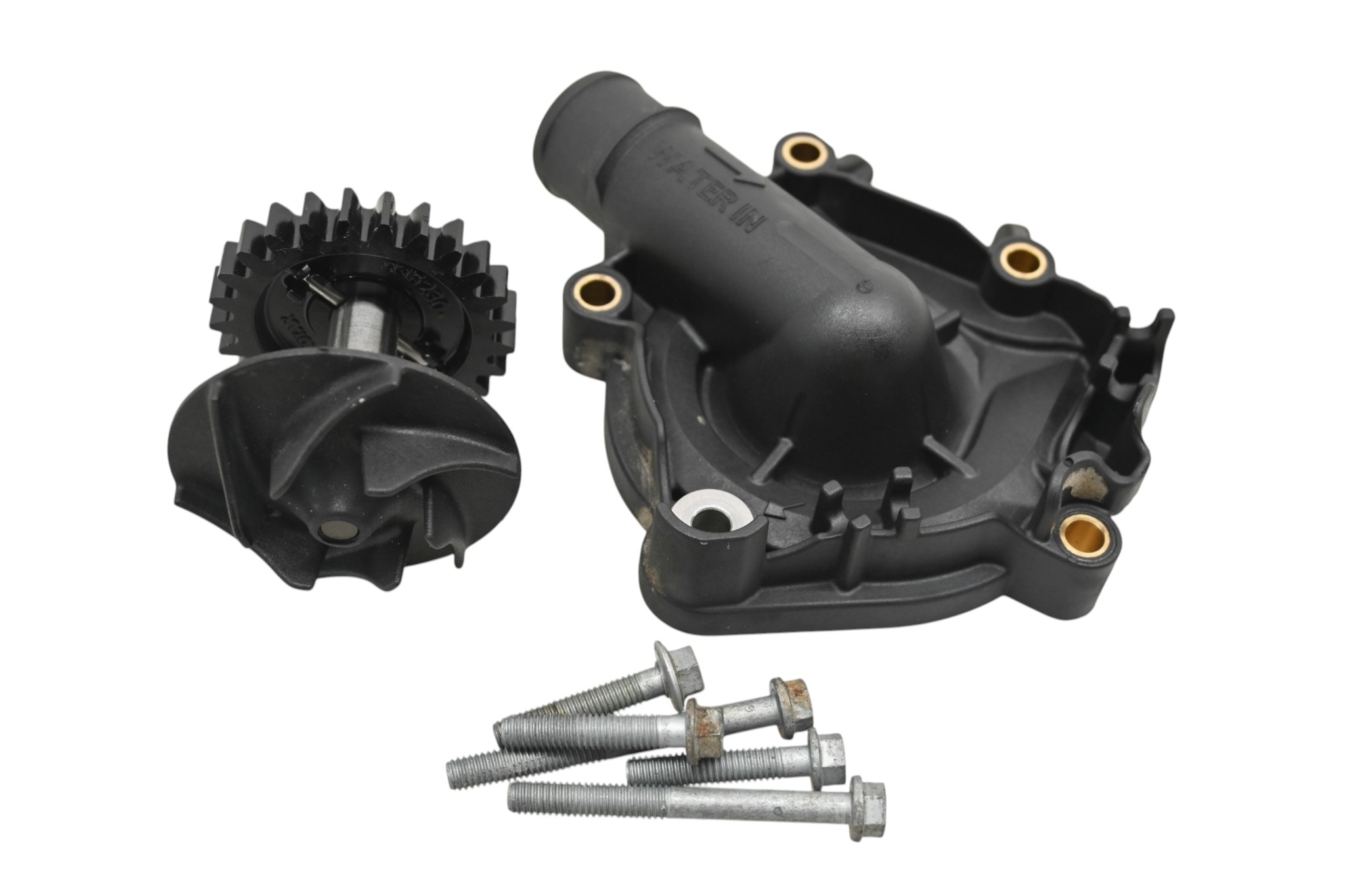 19 Can-Am Ryker 900 Water Pump Cover & Impeller