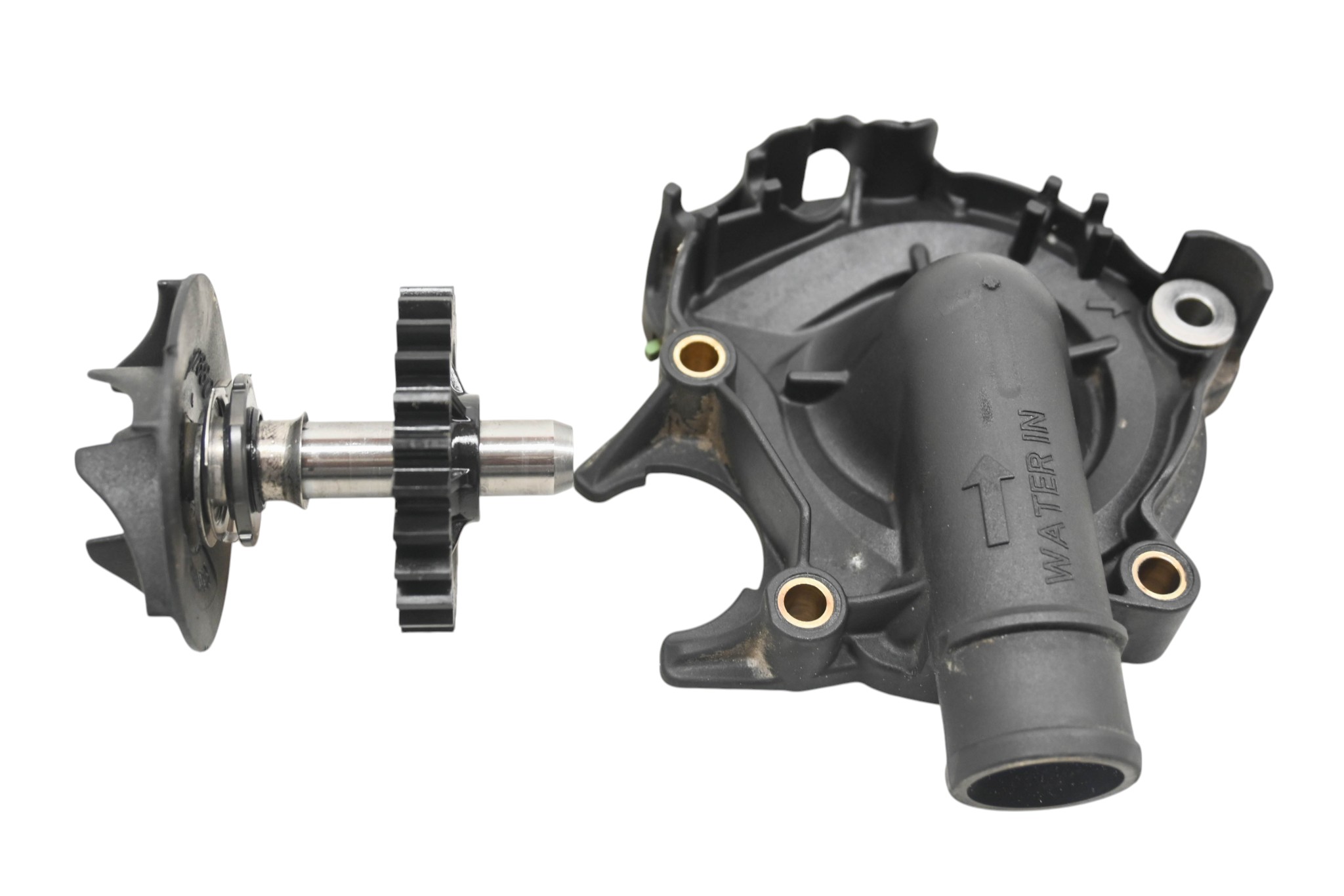 19 Can-Am Ryker 900 Water Pump Cover & Impeller