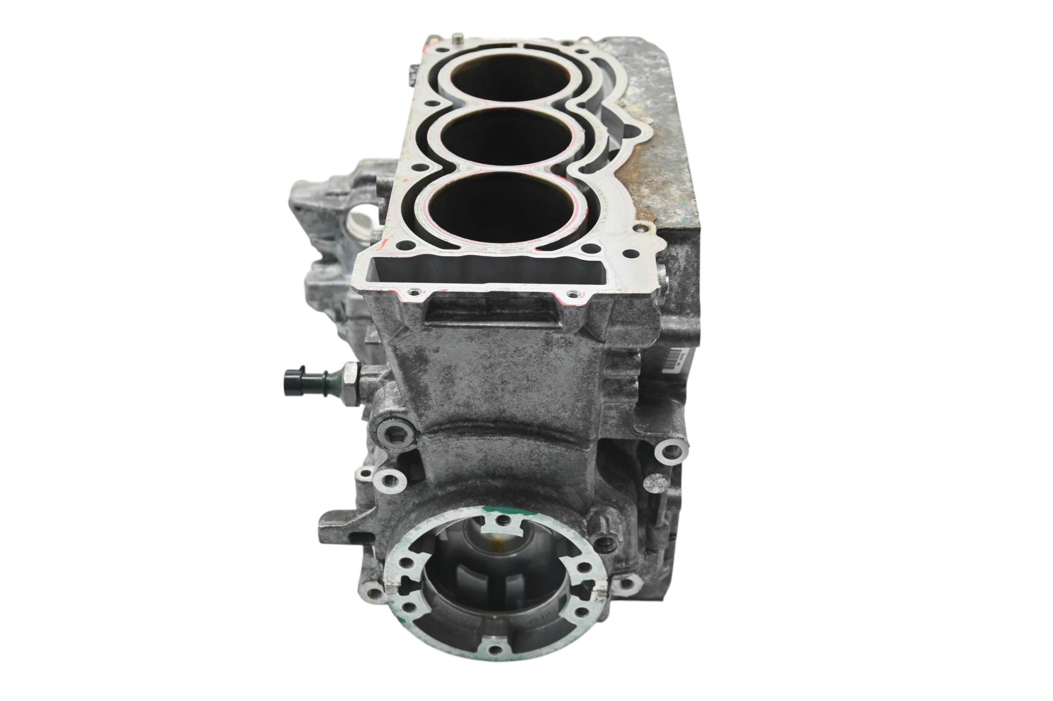 19 Can-Am Ryker 900 Crankcase Center Crank Case & Cylinders