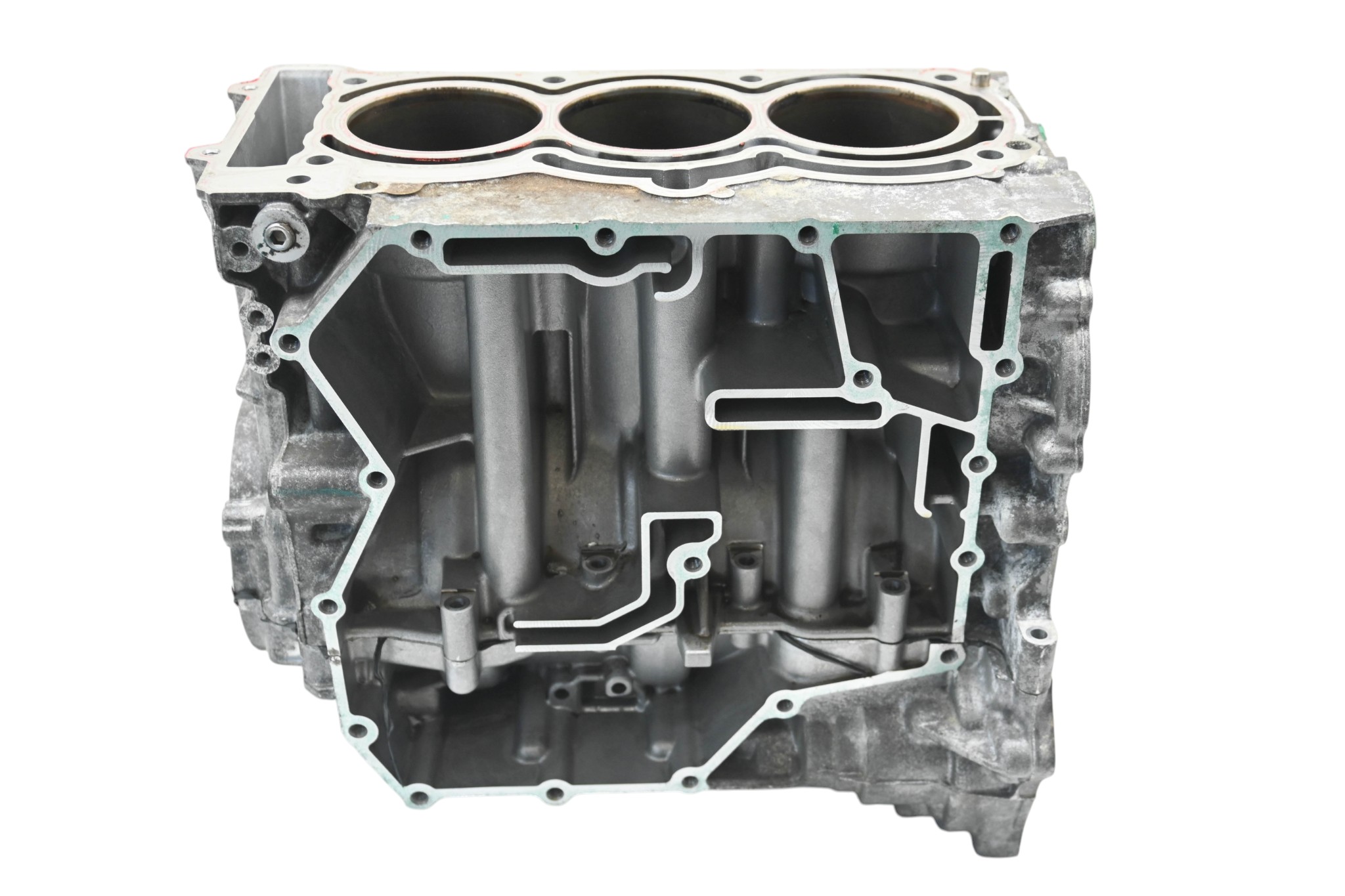 19 Can-Am Ryker 900 Crankcase Center Crank Case & Cylinders