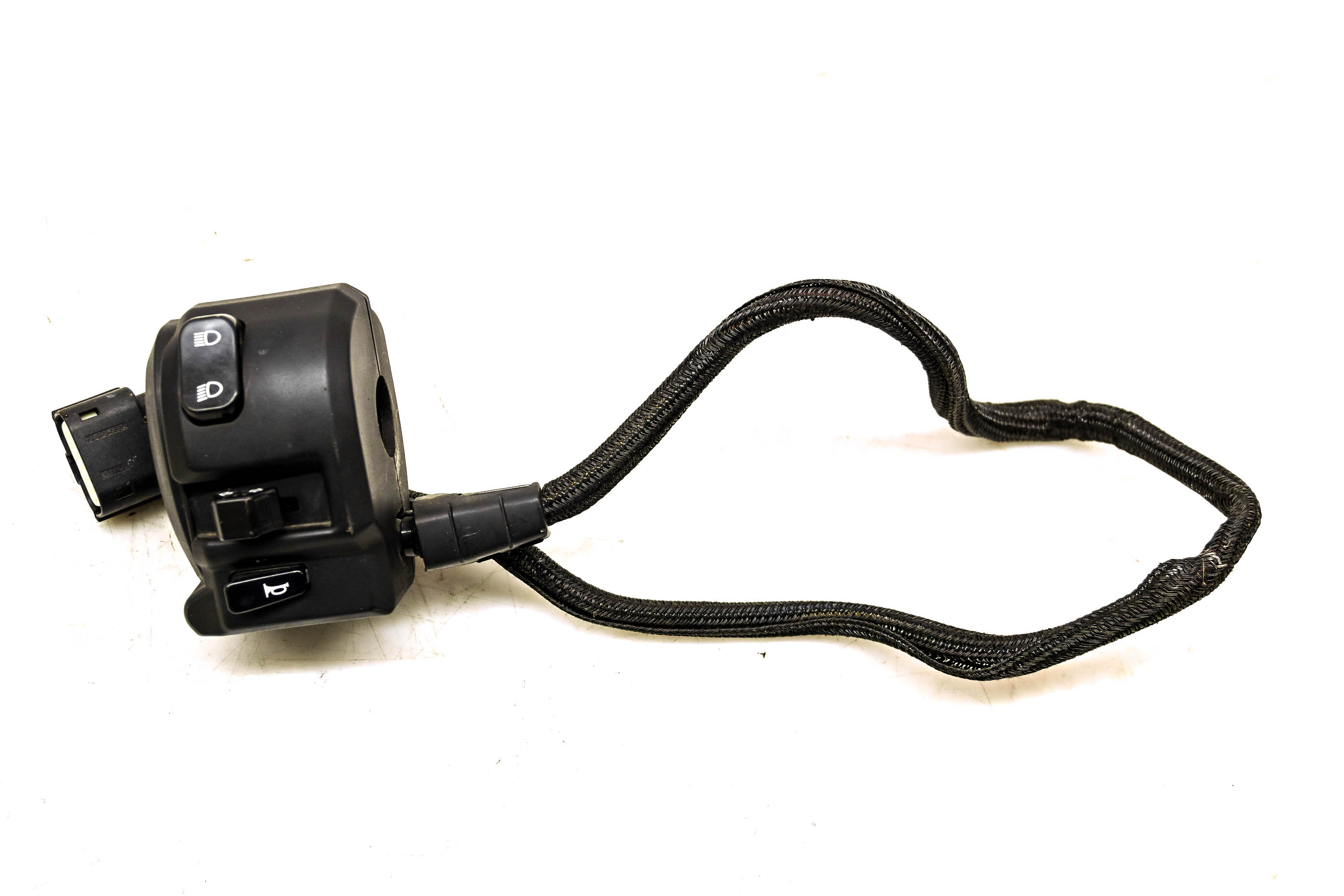 19 Can-Am Ryker Rally 900 Headlight On Off Handlebar Horn Turn Signal Switch