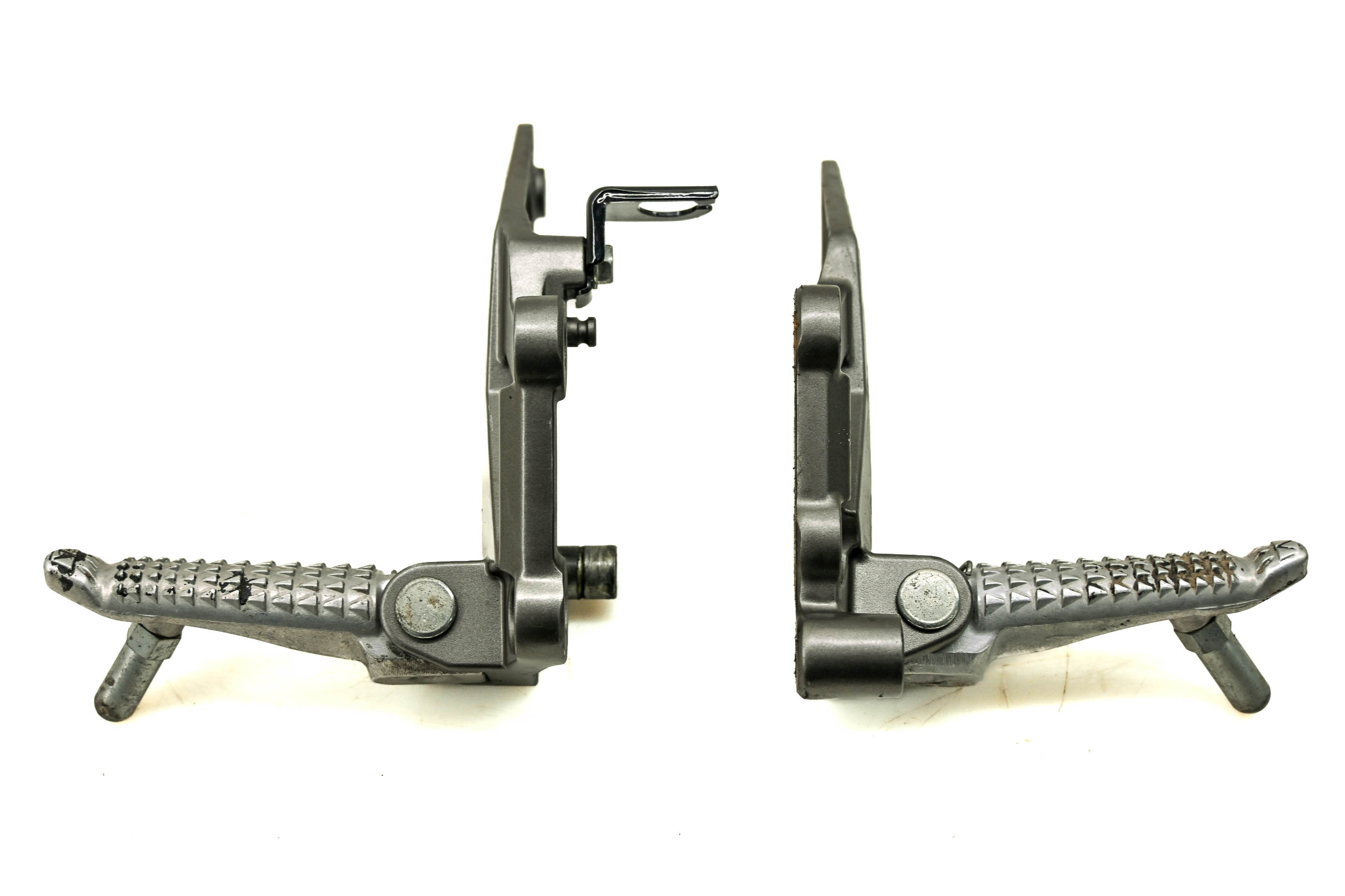 13 Kawasaki Ninja 300 Driver Foot Pegs Left & Right EX300