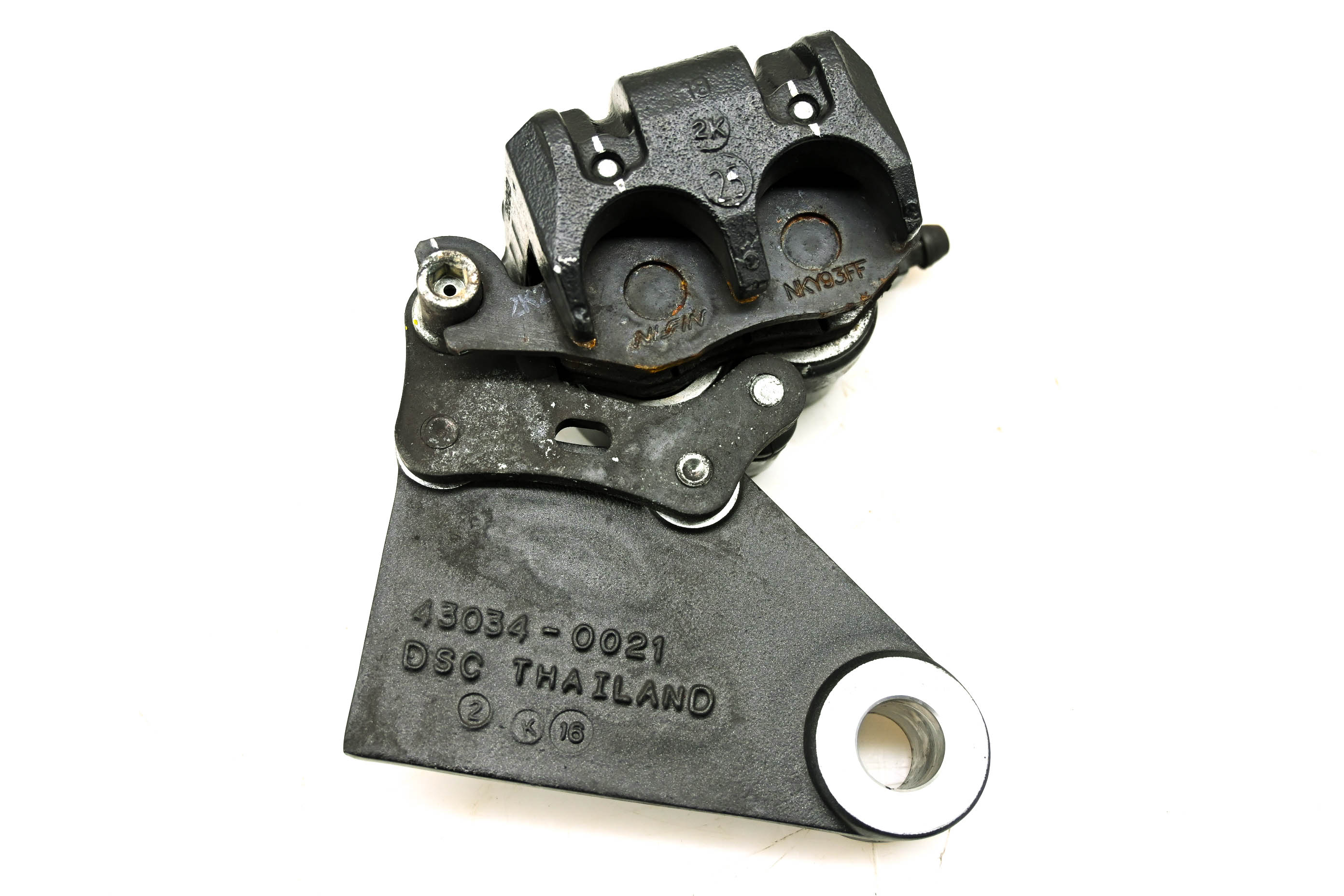 13 Kawasaki Ninja 300 Rear Brake Caliper EX300