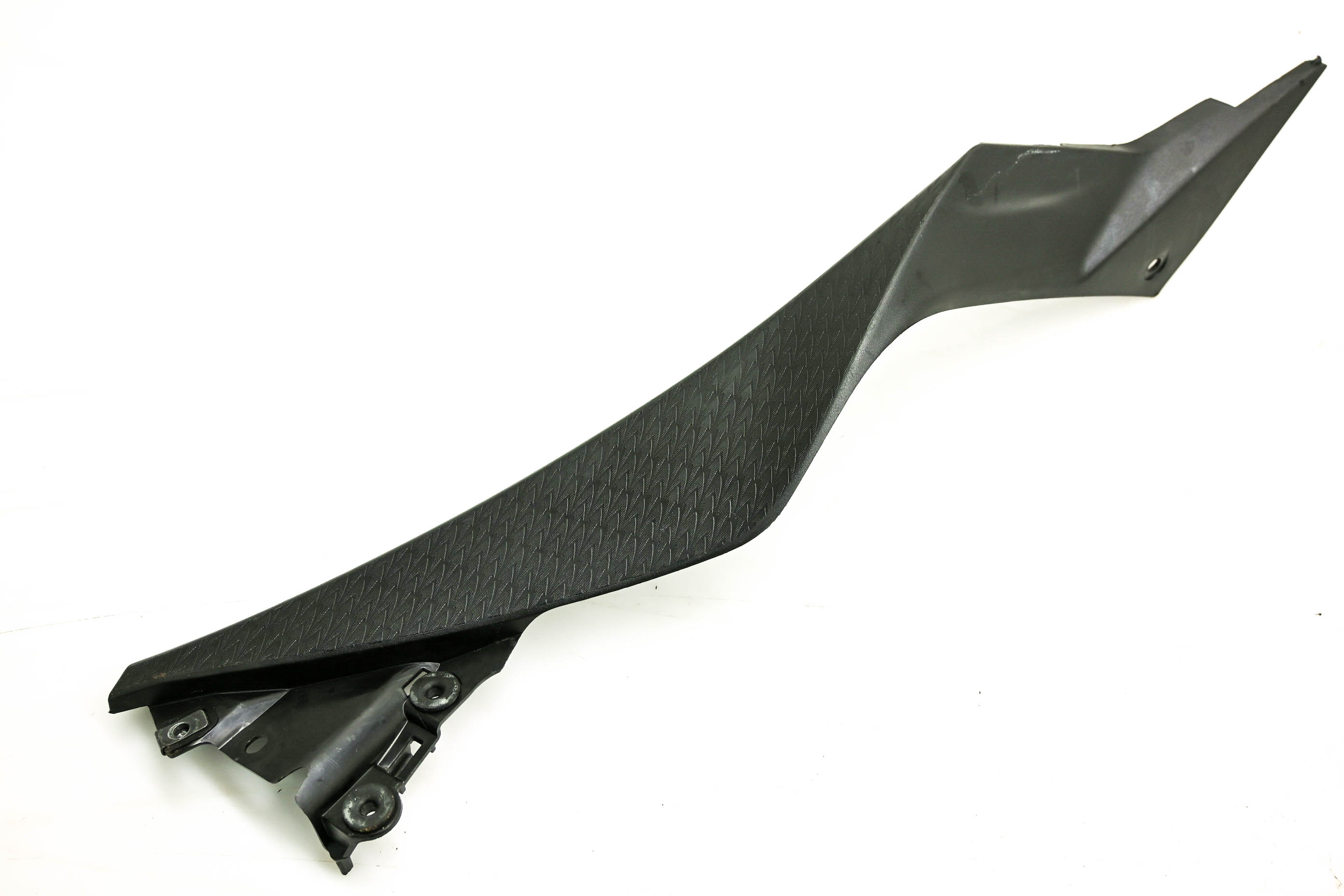 13 Kawasaki Ninja 300 Left Gas Tank Trim Cover EX300