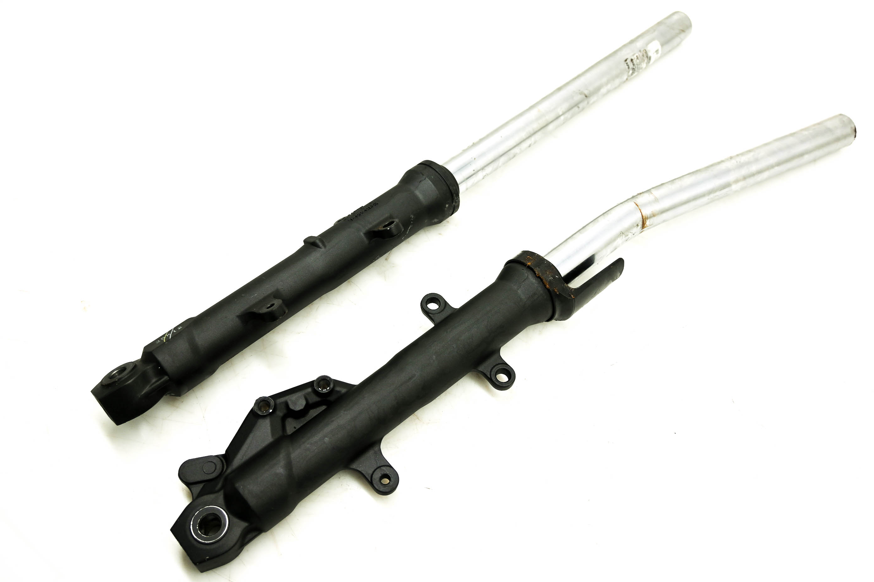 13 Kawasaki Ninja 300 Front Forks Suspension EX300 For Parts