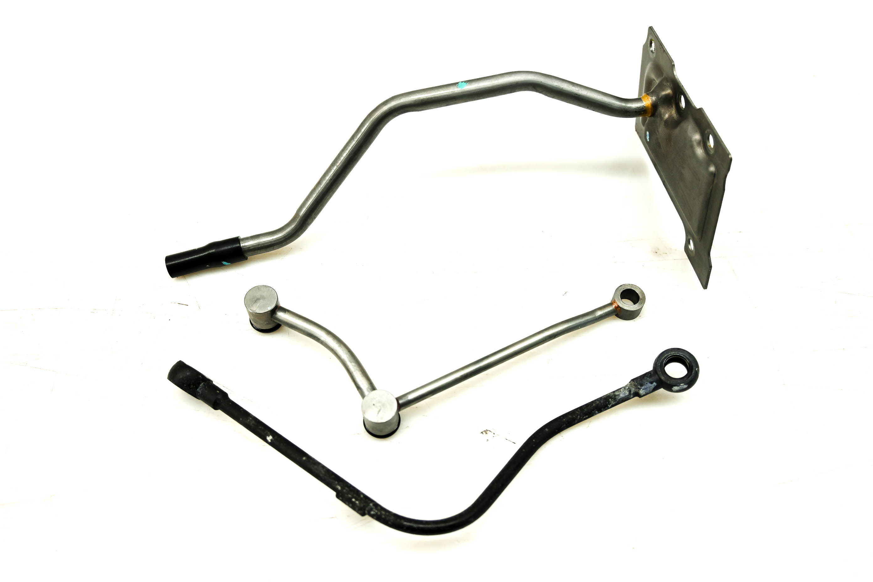 13 Kawasaki Ninja 300 Engine Oil Pipe Lines EX300