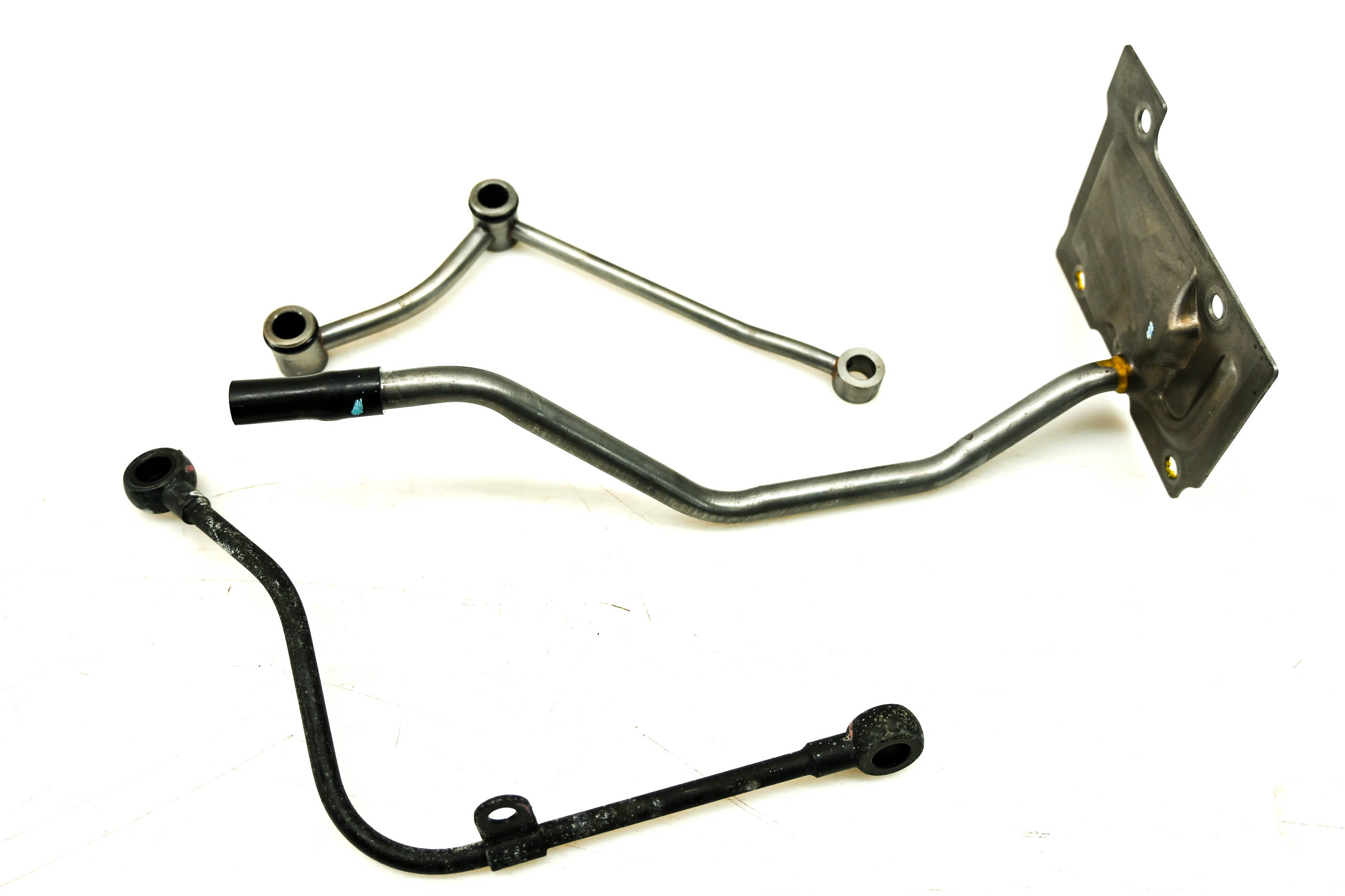 13 Kawasaki Ninja 300 Engine Oil Pipe Lines EX300