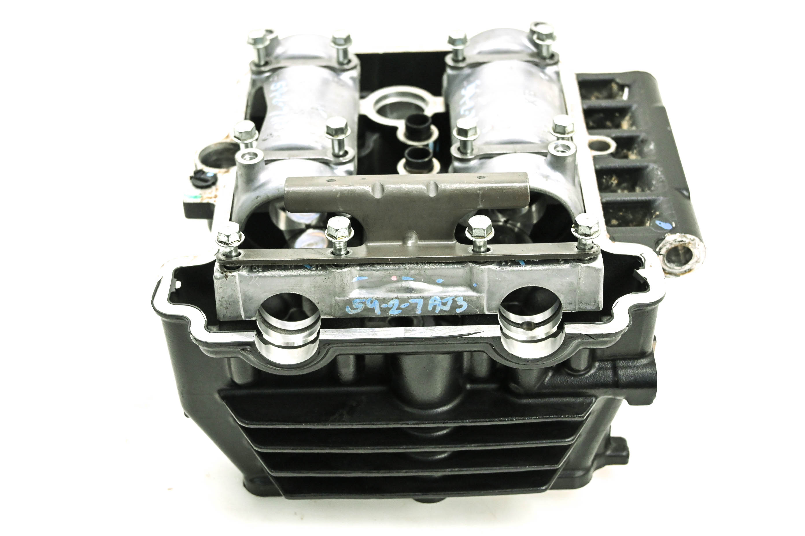 13 Kawasaki Ninja 300 Cylinder Head EX300