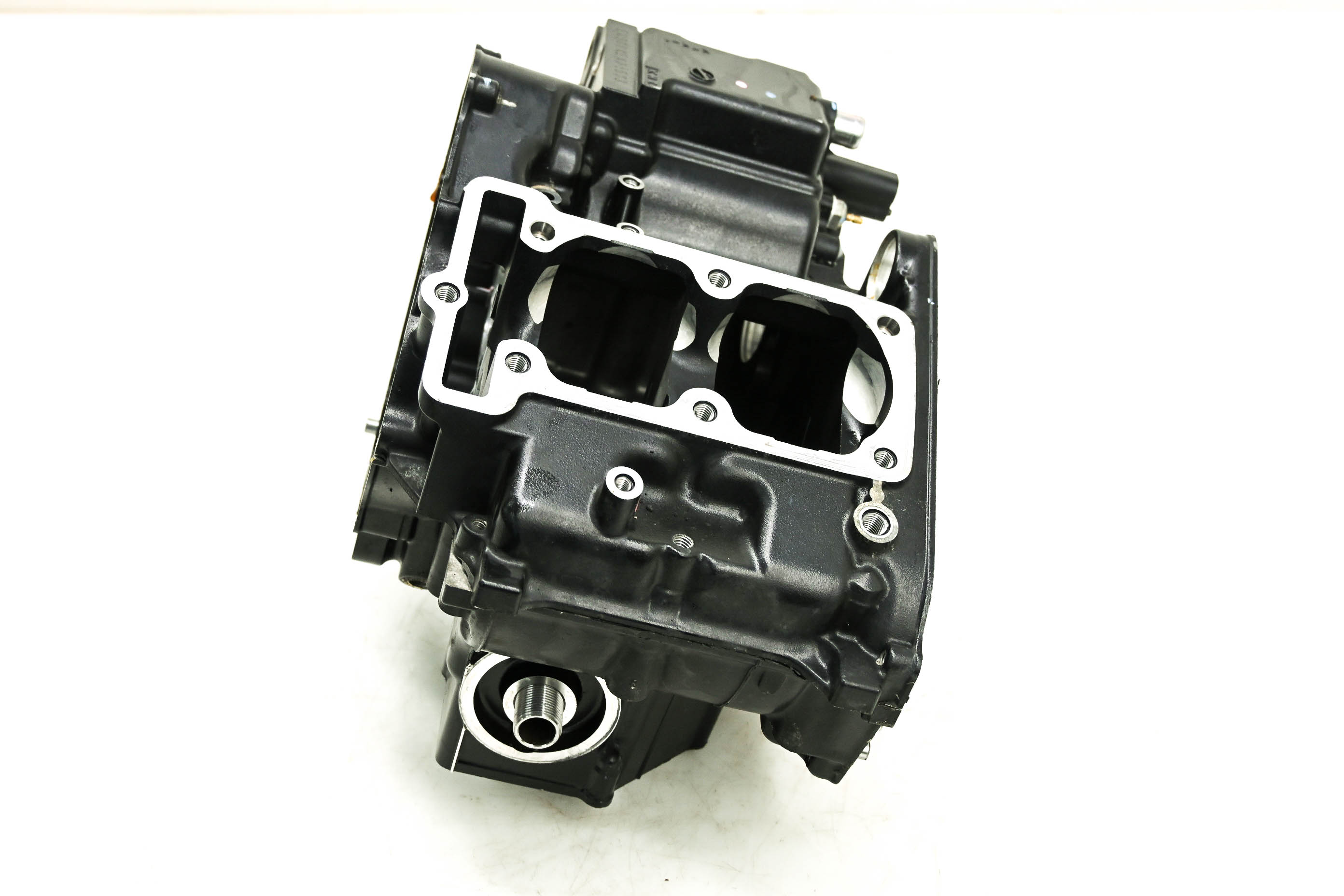 13 Kawasaki Ninja 300 Crankcase Center Crank Case EX300