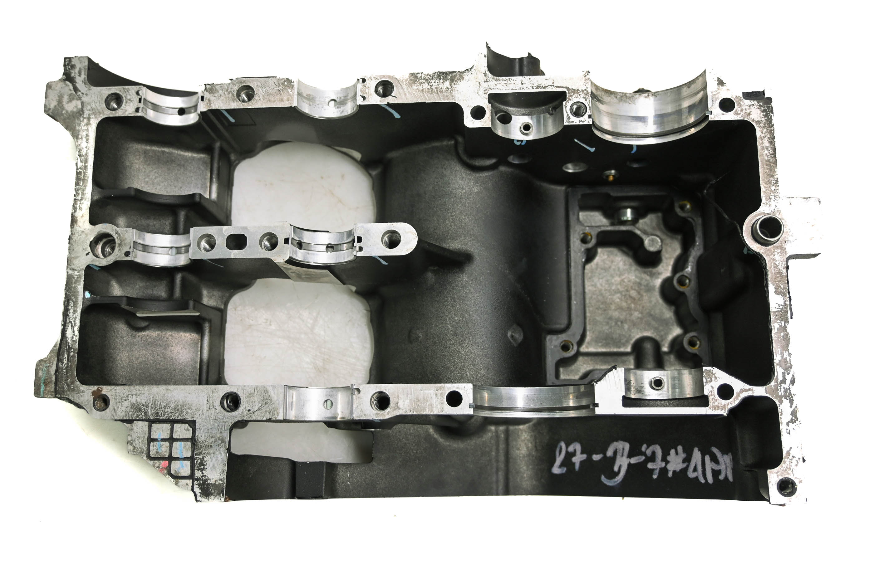 13 Kawasaki Ninja 300 Crankcase Center Crank Case EX300