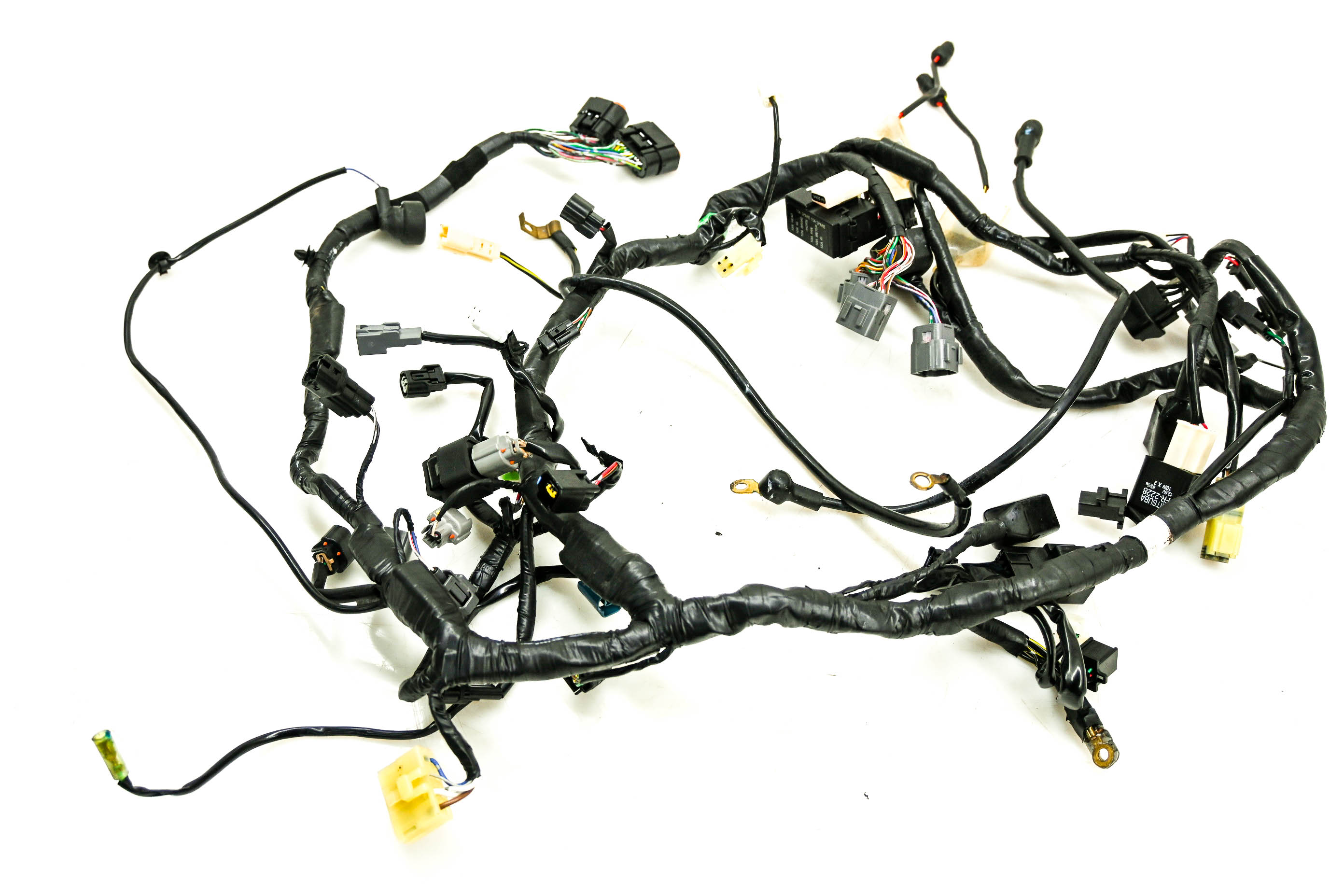 13 Kawasaki Ninja 300 Wire Harness Electrical Wiring EX300