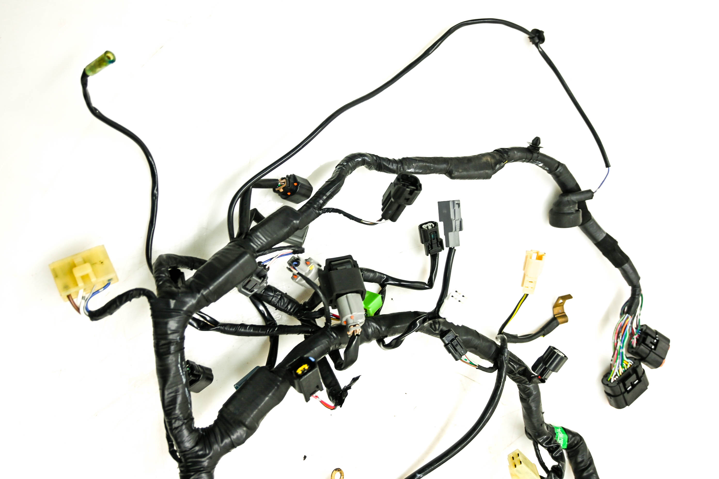 13 Kawasaki Ninja 300 Wire Harness Electrical Wiring EX300