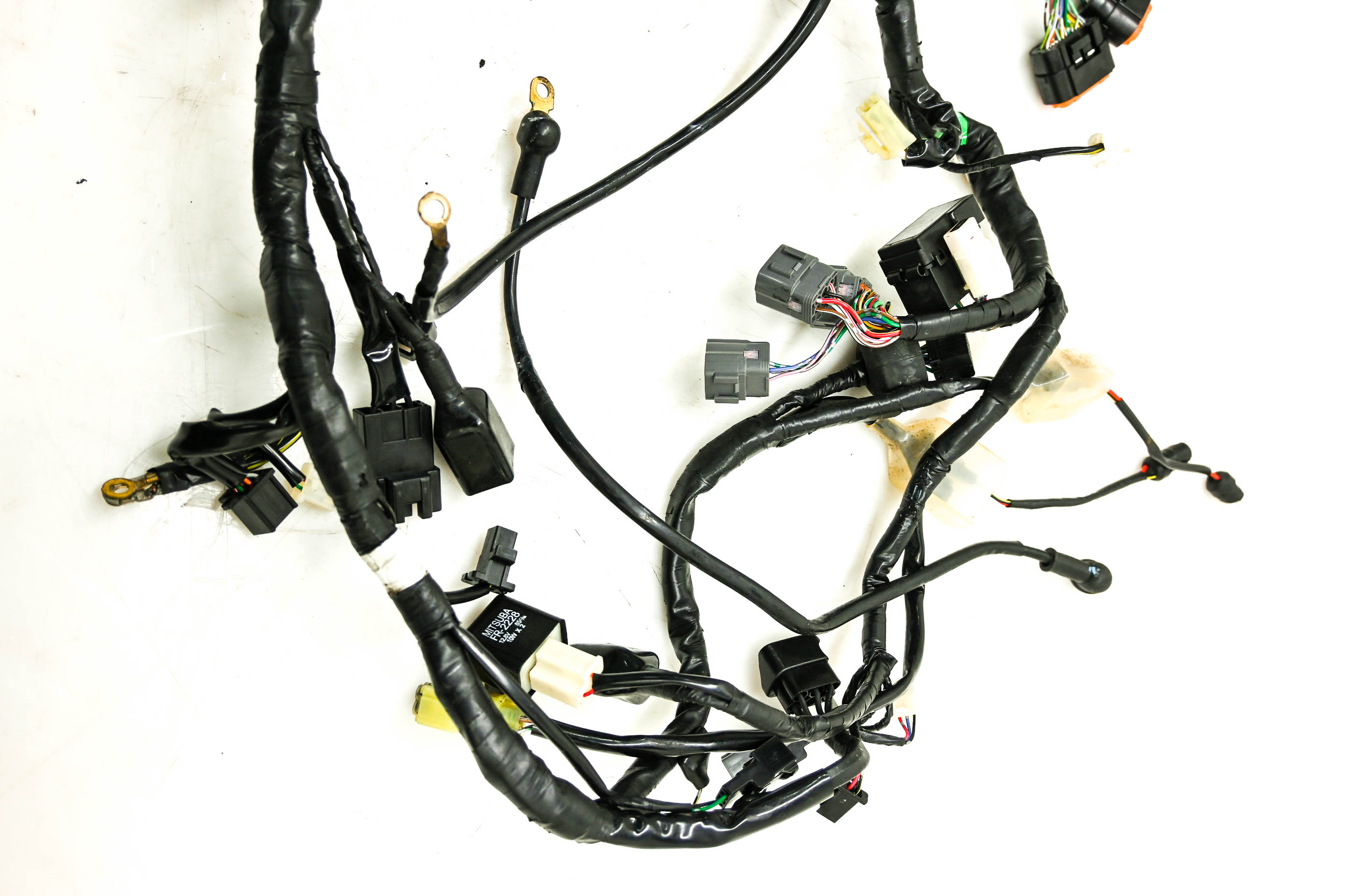 13 Kawasaki Ninja 300 Wire Harness Electrical Wiring EX300