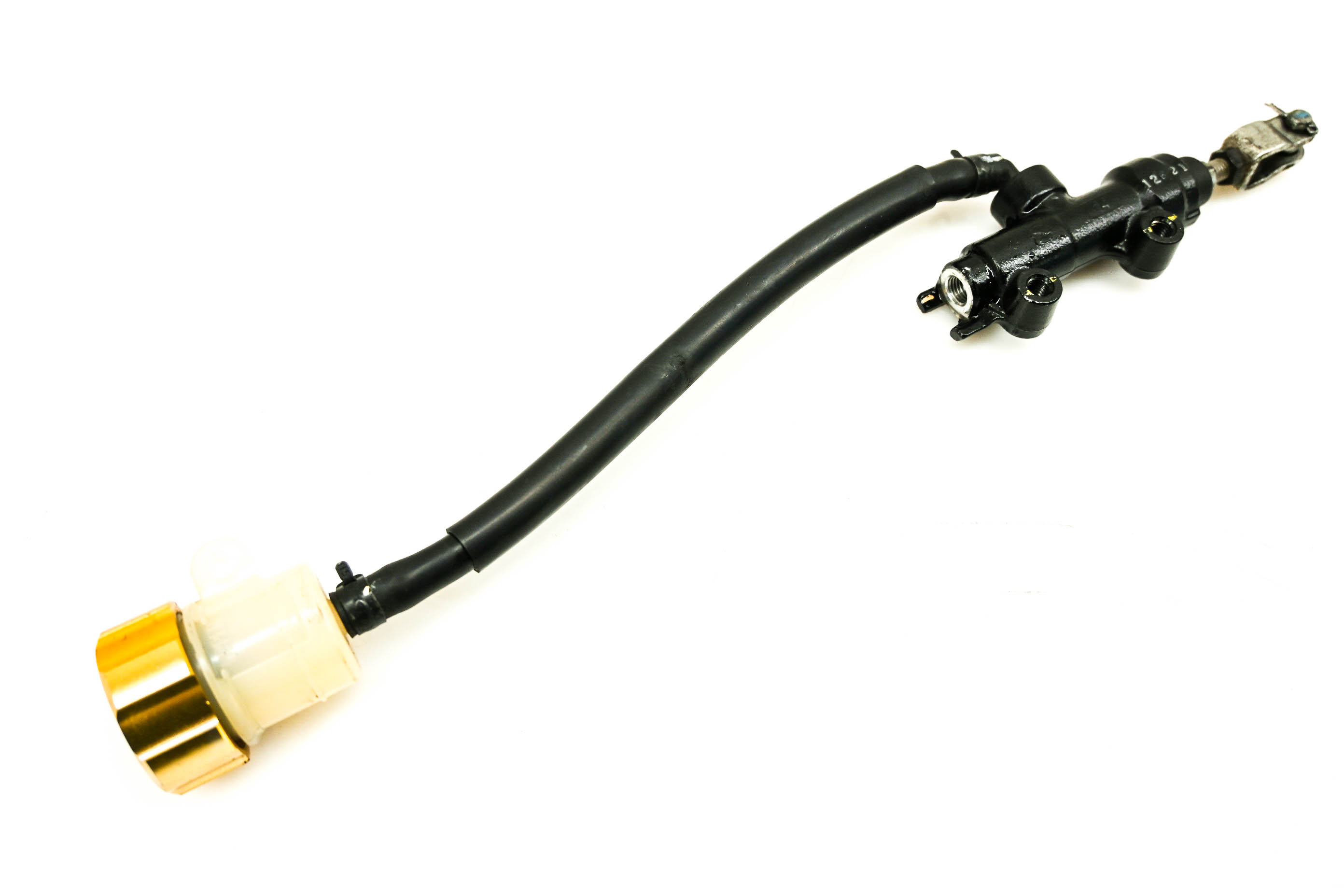 13 Kawasaki Ninja 300 Rear Brake Master Cylinder EX300