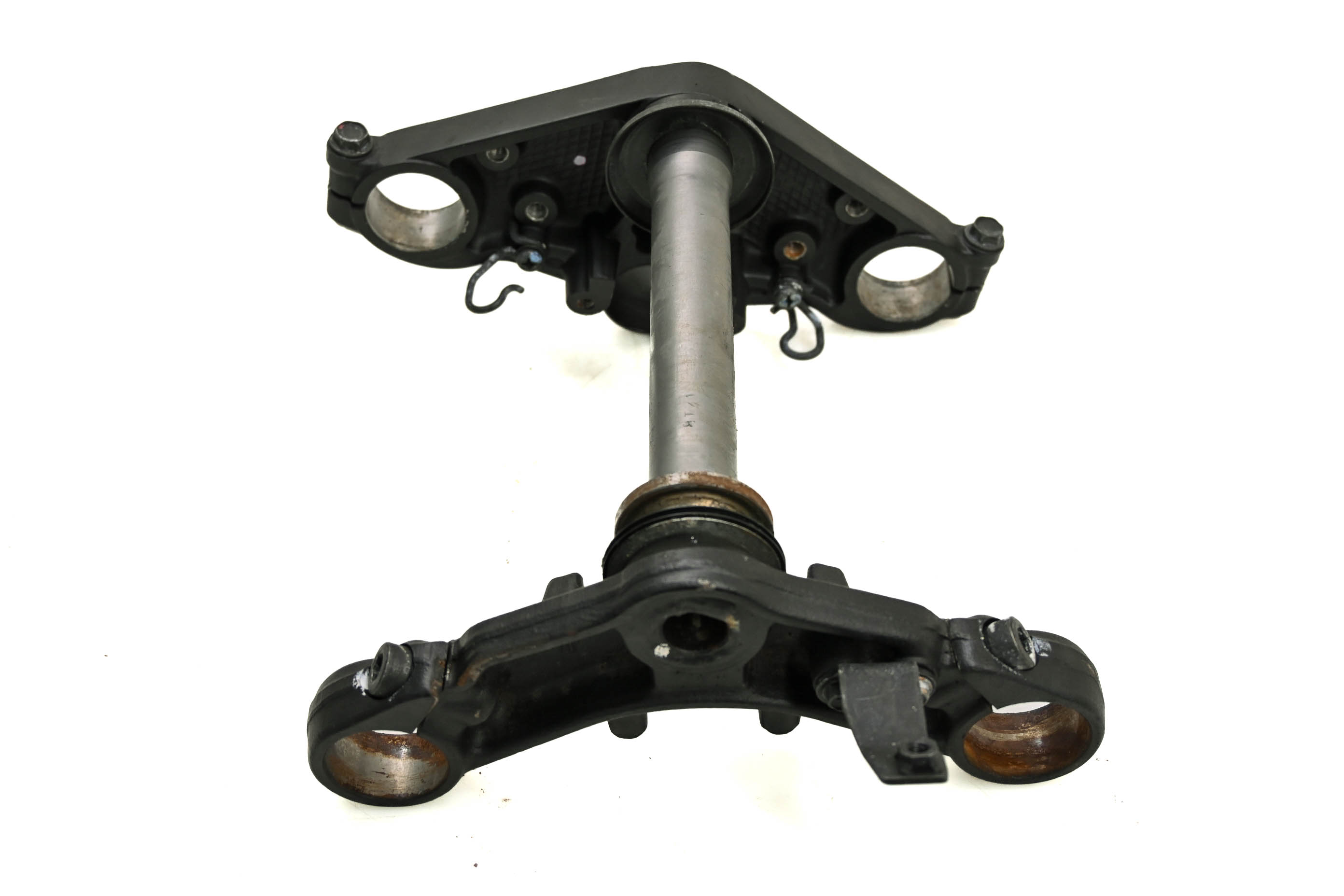 09 Kawasaki Ninja 250R Triple Tree Clamps EX250