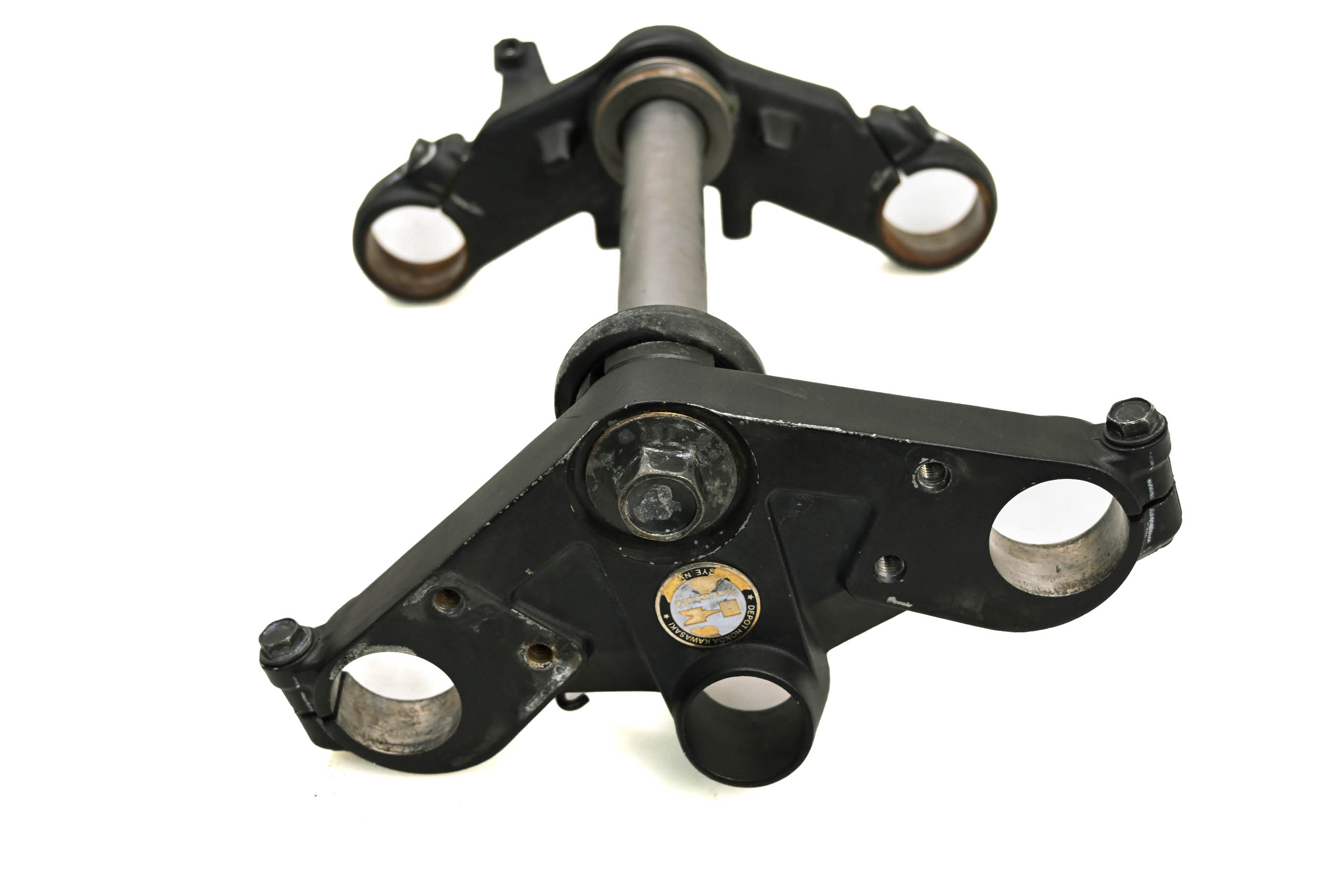 09 Kawasaki Ninja 250R Triple Tree Clamps EX250