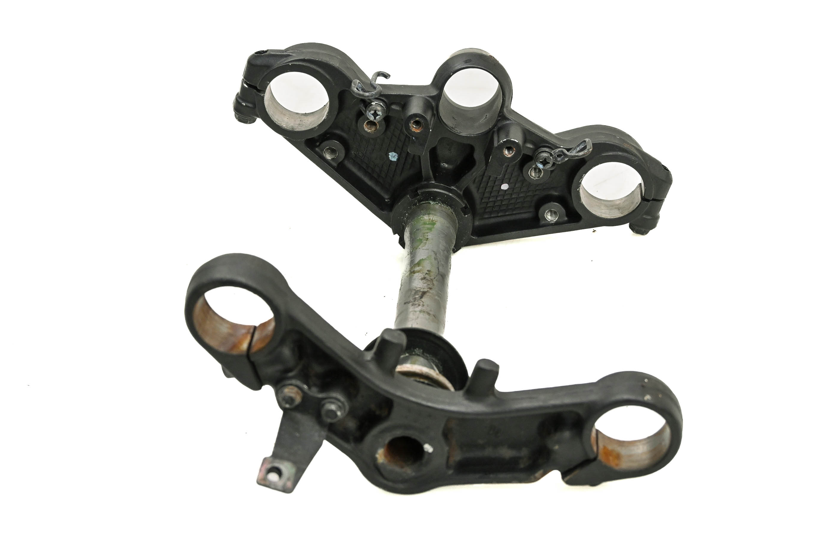 09 Kawasaki Ninja 250R Triple Tree Clamps EX250