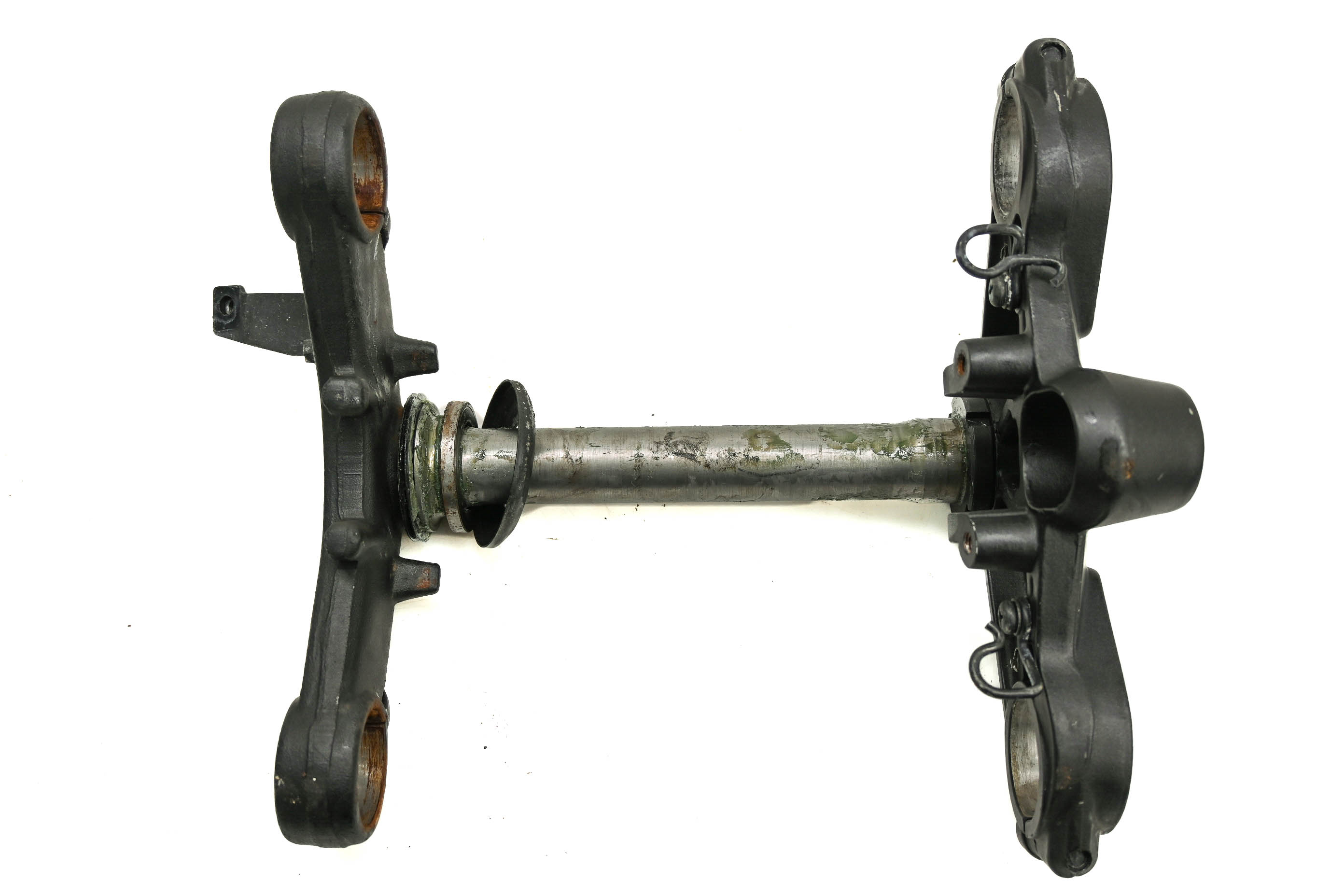 09 Kawasaki Ninja 250R Triple Tree Clamps EX250