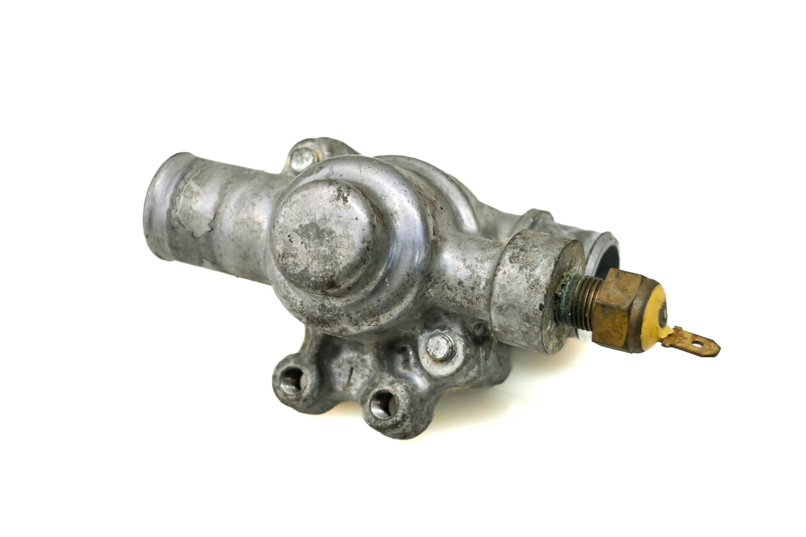 09 Kawasaki Ninja 250R Thermostat & Housing EX250