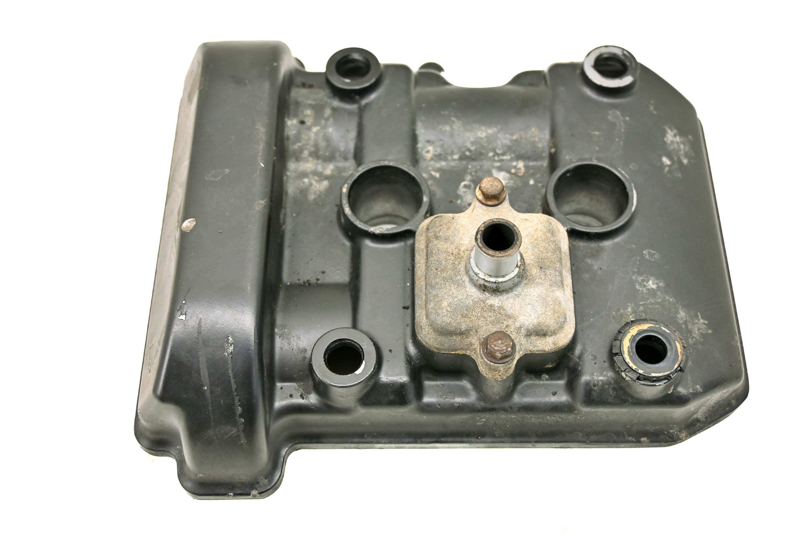 09 Kawasaki Ninja 250R Valve Cover & Breather EX250