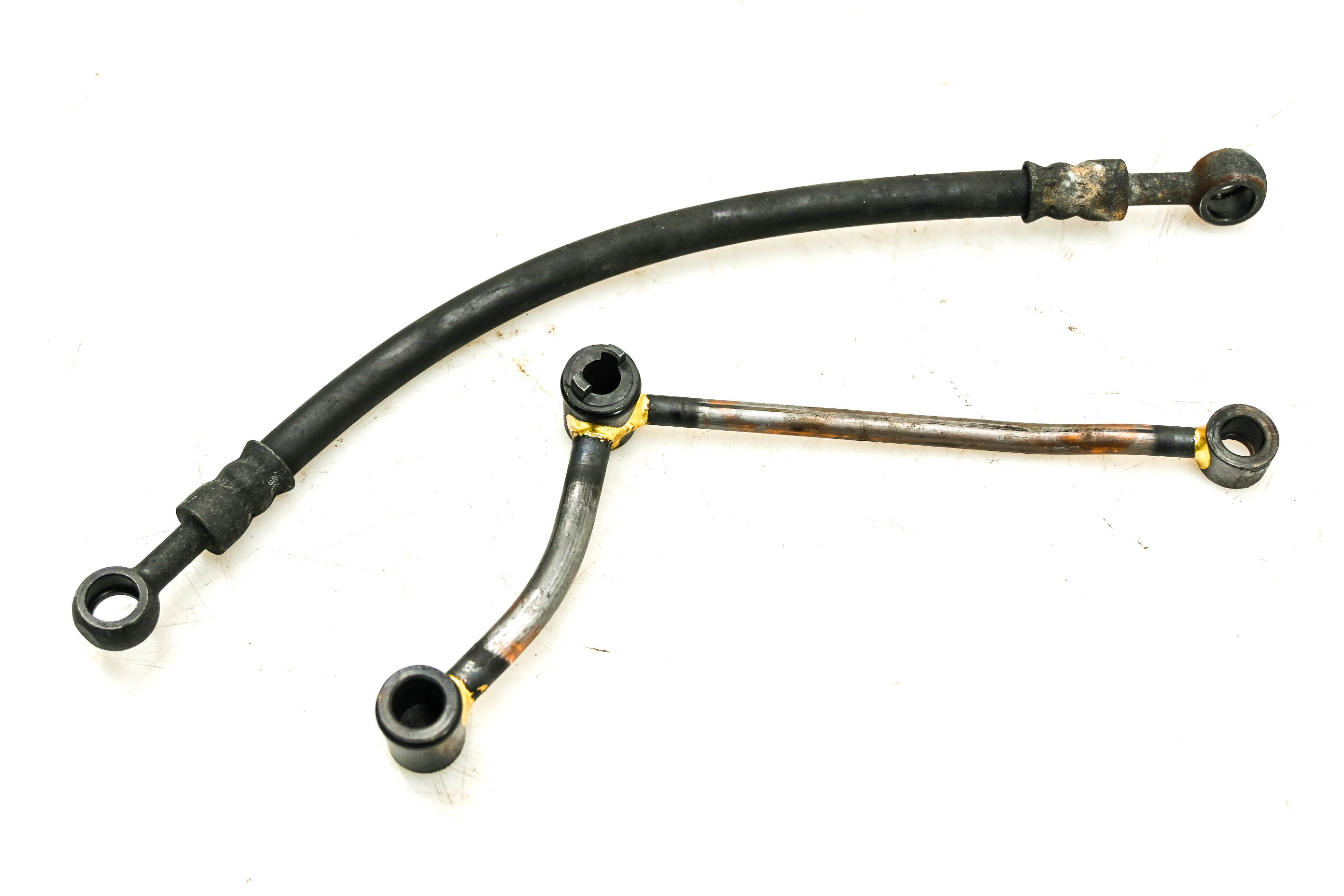 09 Kawasaki Ninja 250R Engine Oil Lines EX250
