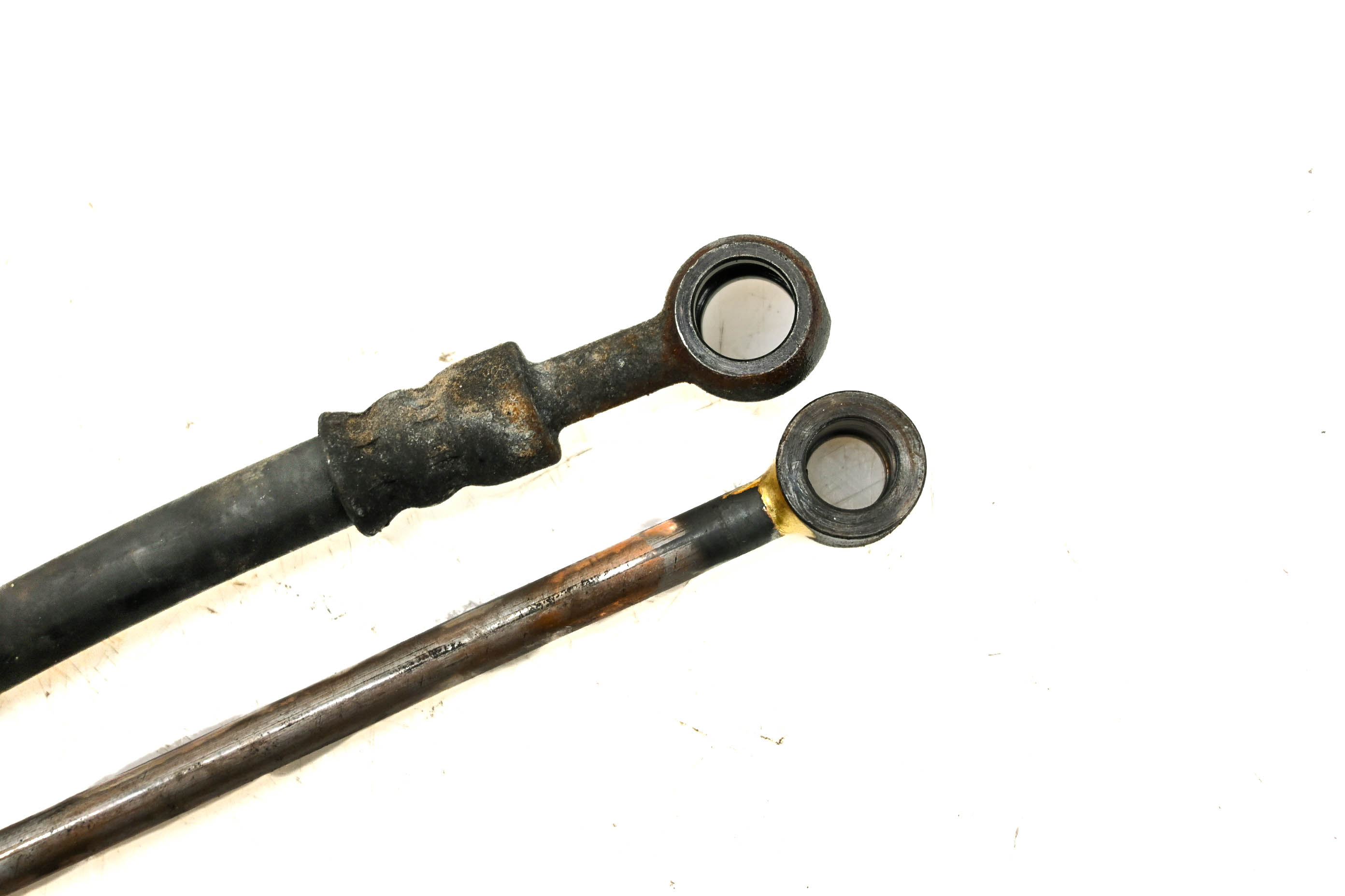 09 Kawasaki Ninja 250R Engine Oil Lines EX250