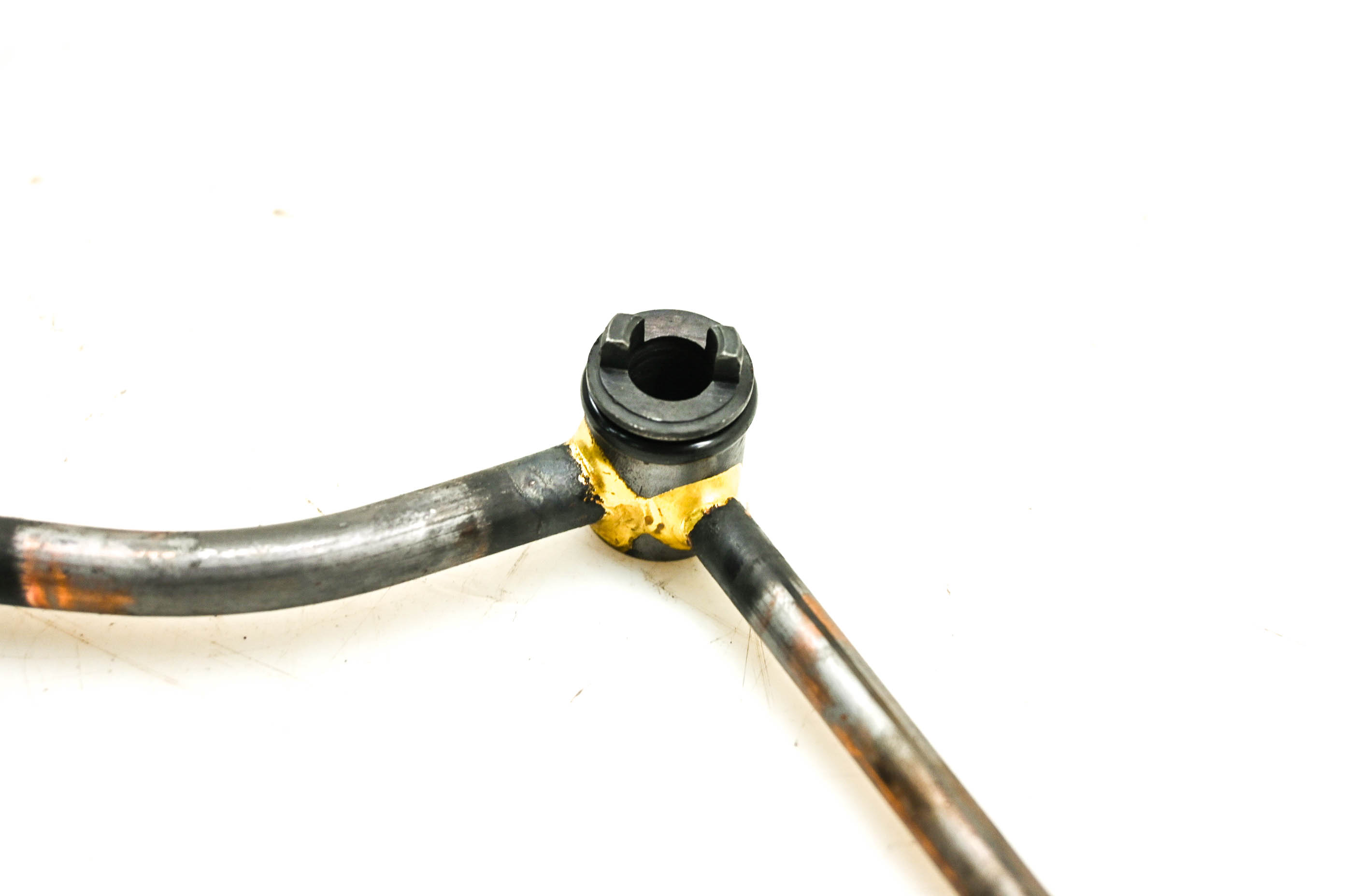 09 Kawasaki Ninja 250R Engine Oil Lines EX250