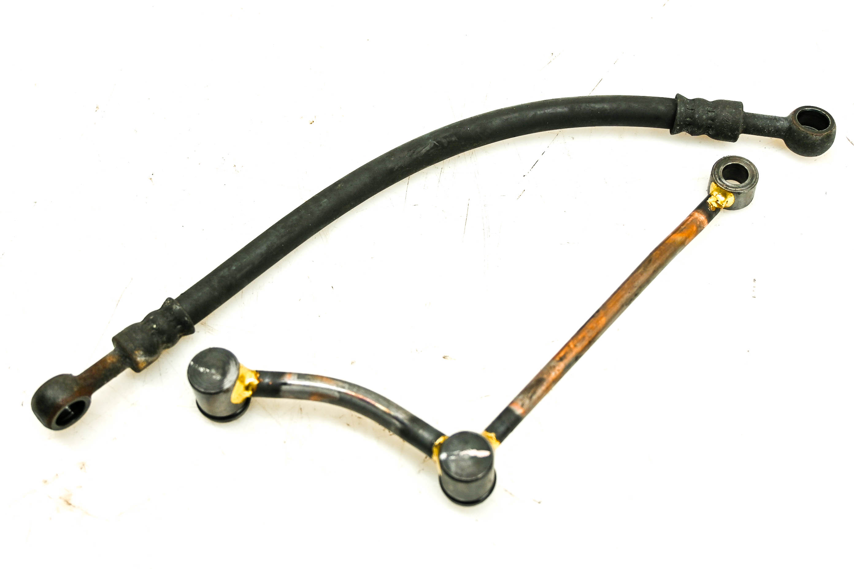 09 Kawasaki Ninja 250R Engine Oil Lines EX250