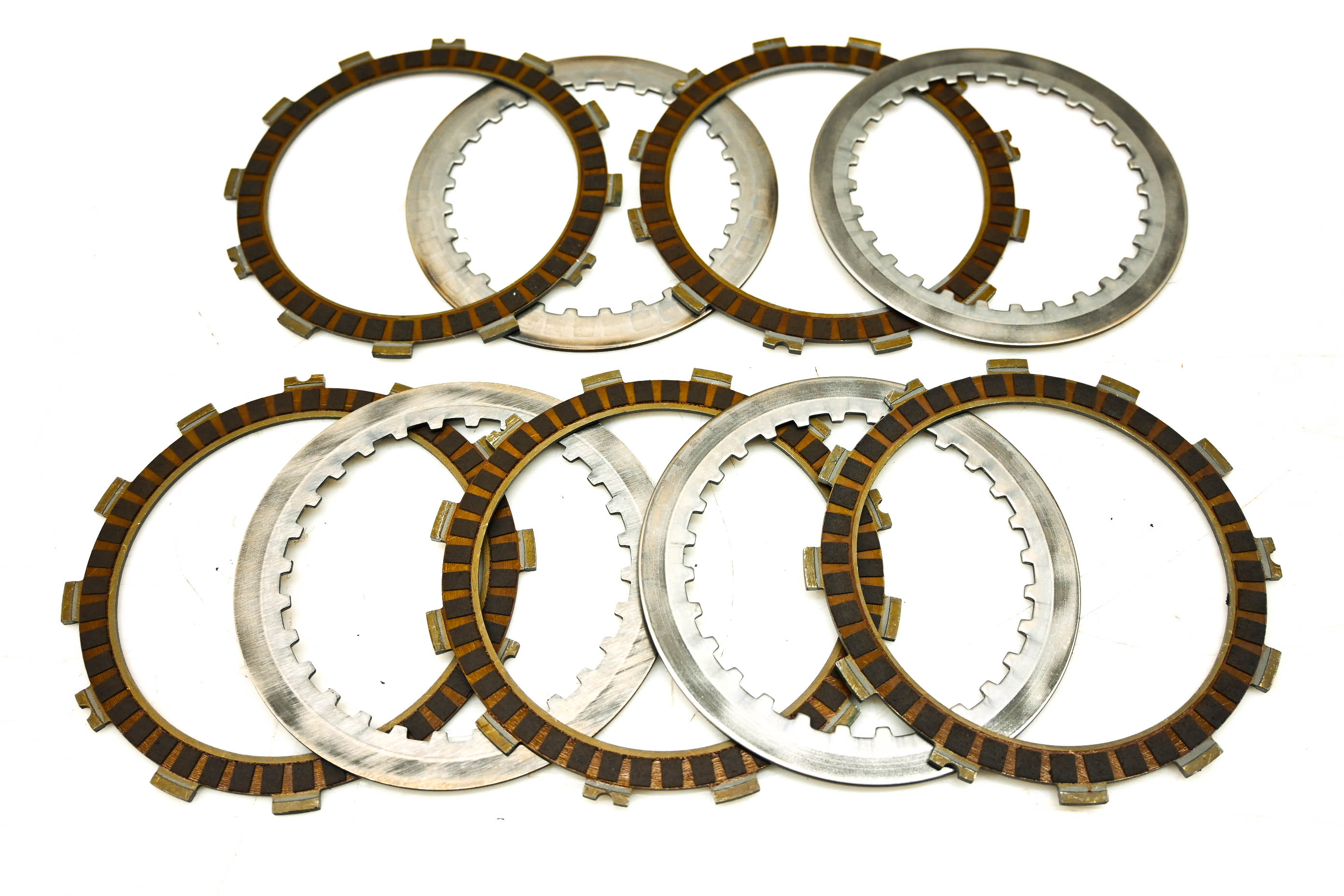 09 Kawasaki Ninja 250R Clutch Plates EX250
