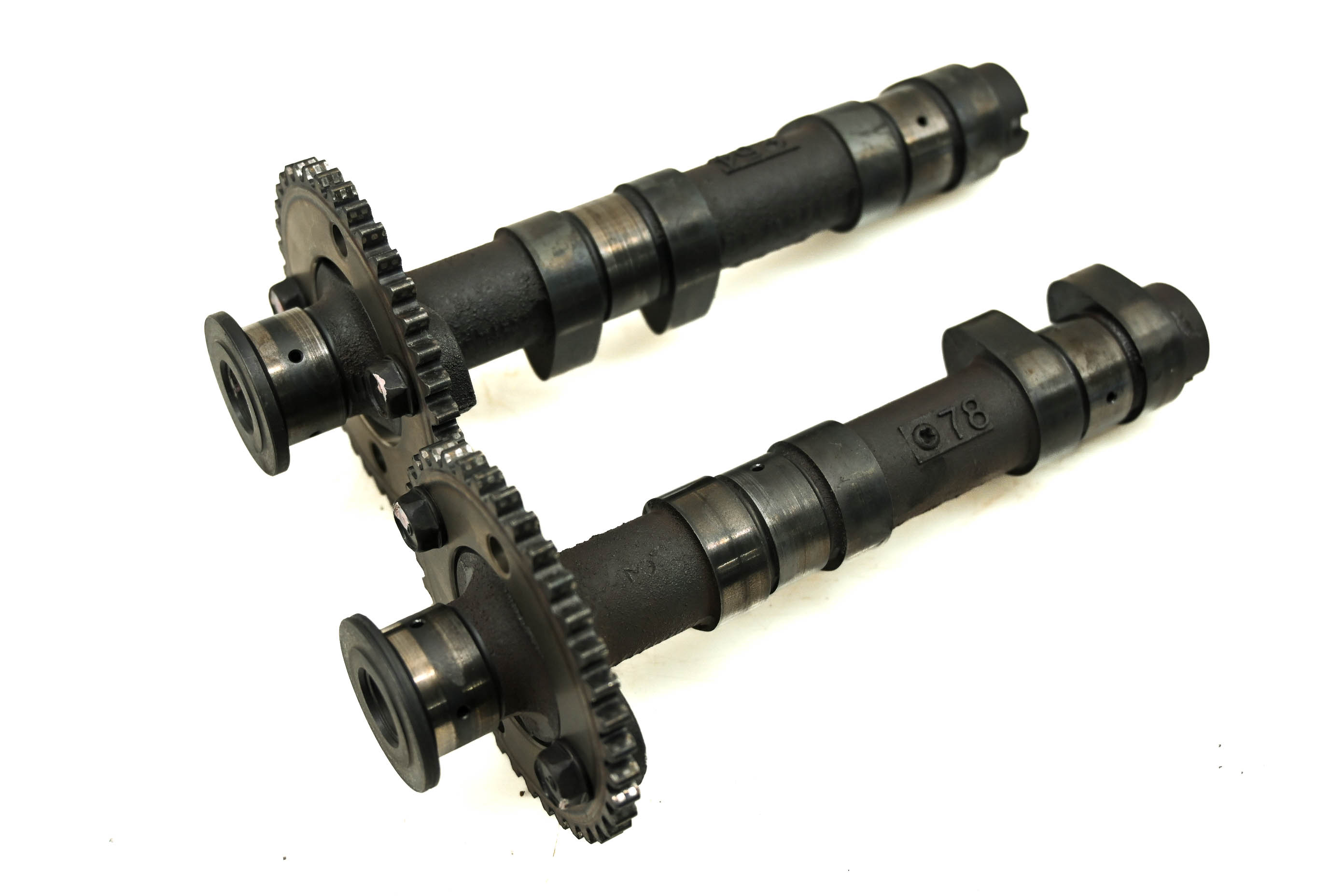 09 Kawasaki Ninja 250R Camshafts Cam Shafts Intake & Exhaust EX250