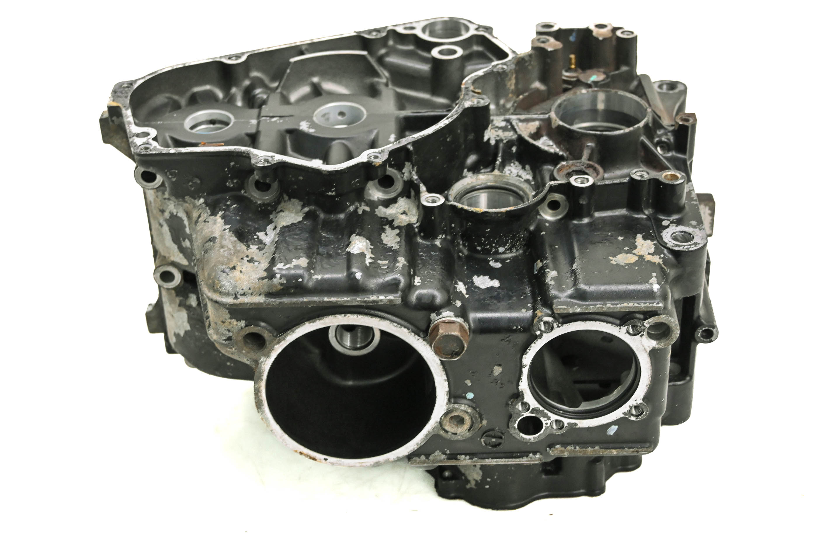 09 Kawasaki Ninja 250R Crankcase Center Crank Case EX250