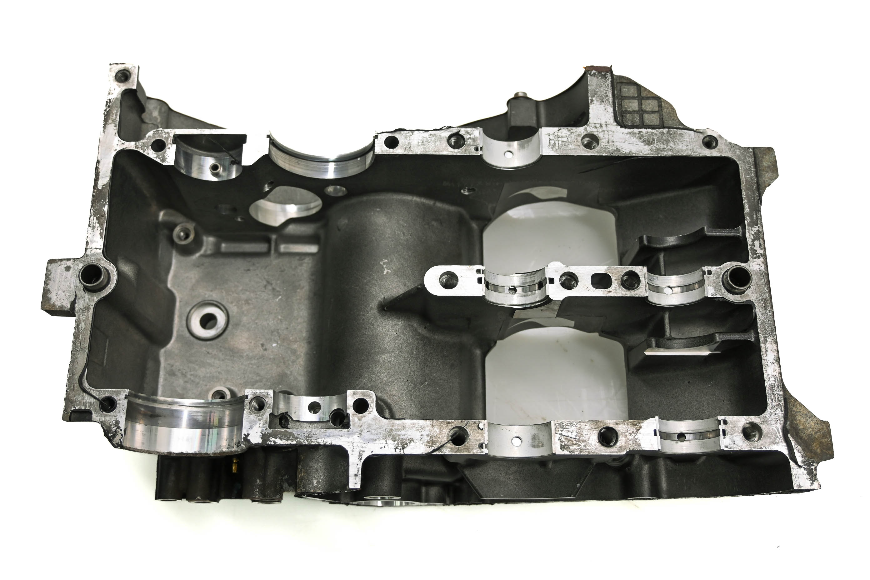 09 Kawasaki Ninja 250R Crankcase Center Crank Case EX250