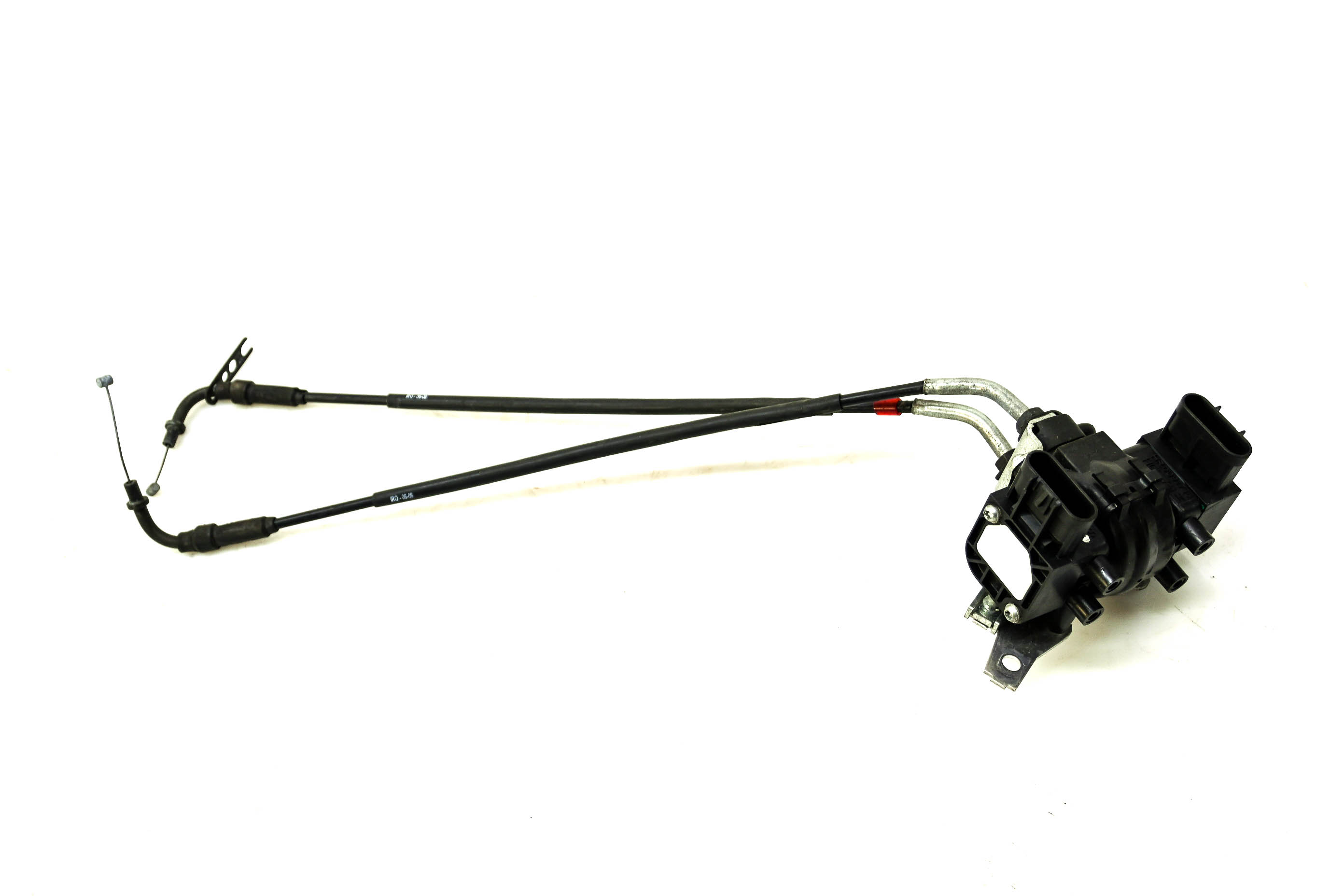 09 Aprilia Shiver 750 Throttle Accelerator Sensor Module & Cables SL750