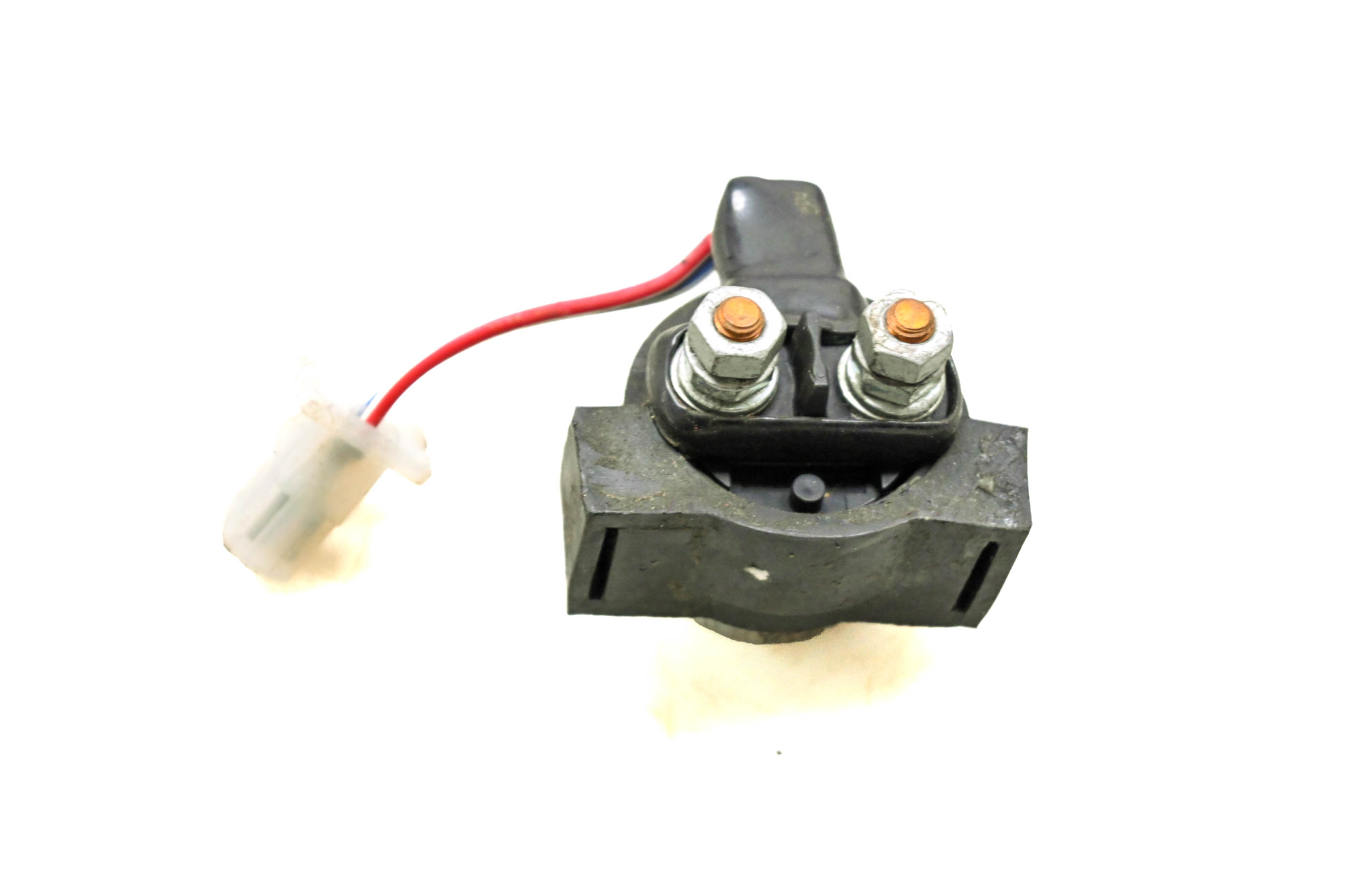 09 Aprilia Shiver 750 Starter Solenoid SL750