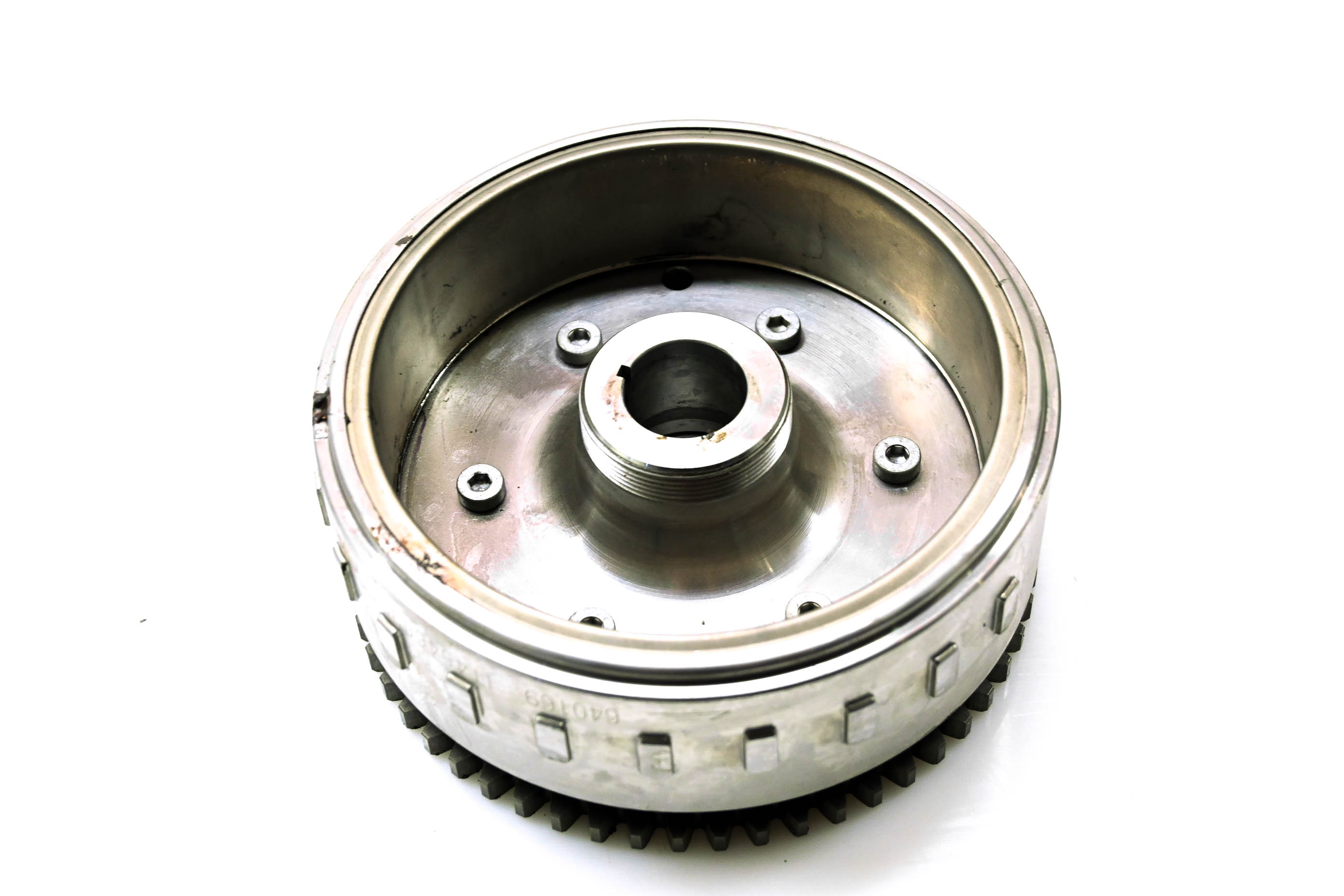 09 Aprilia Shiver 750 Flywheel Starter Clutch Bearing & Gear SL750