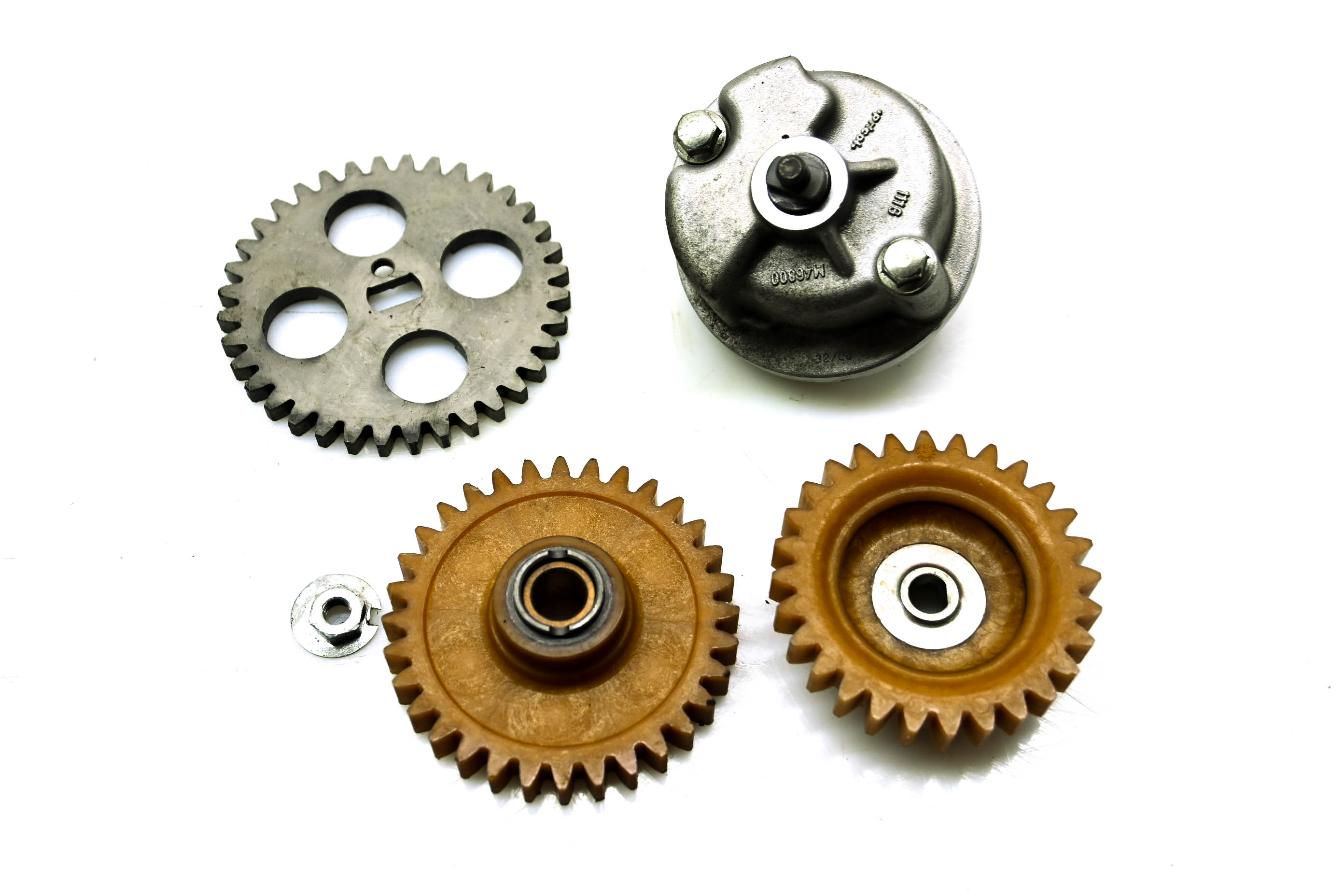 09 Aprilia Shiver 750 Oil Pump & Gears SL750