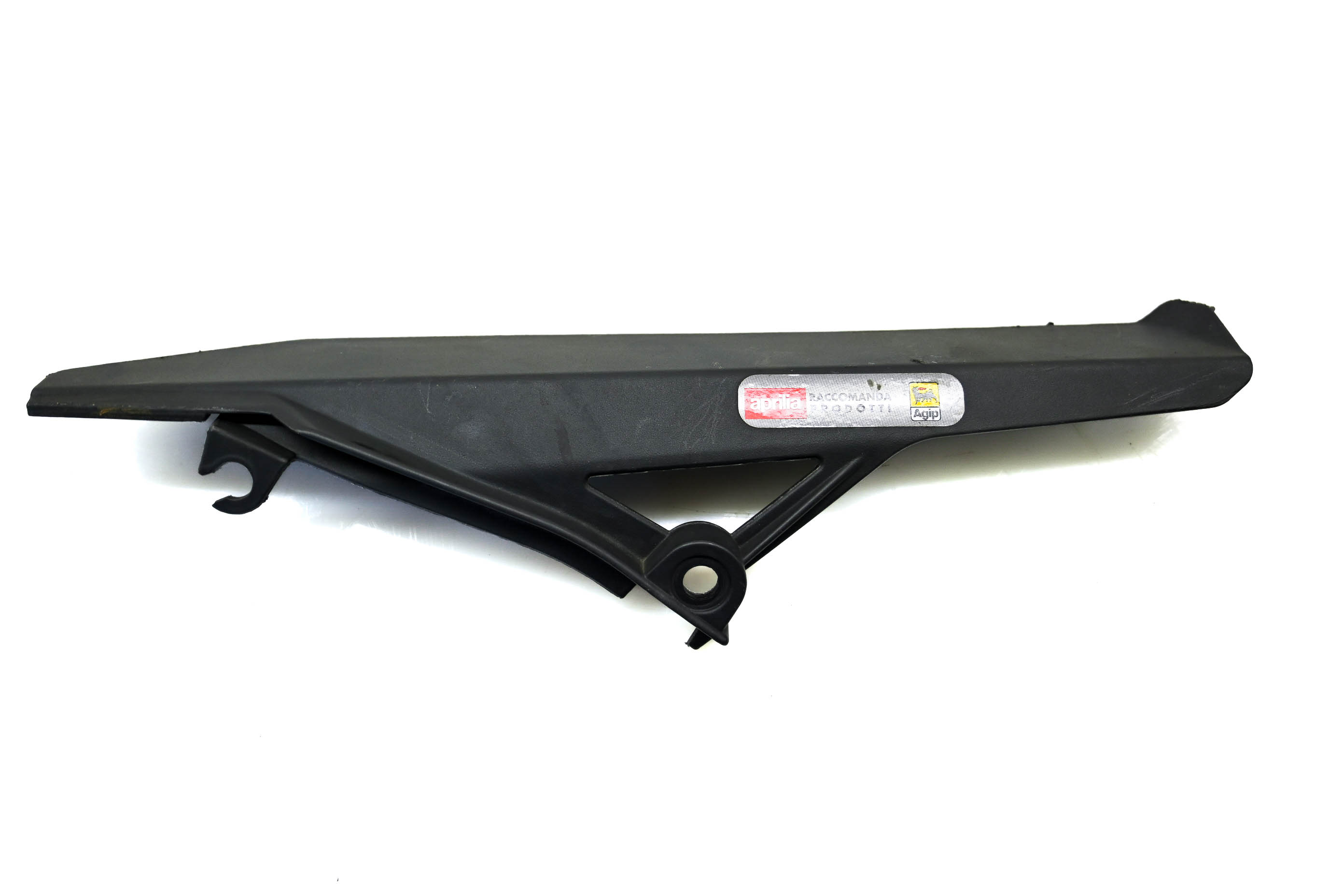 09 Aprilia Shiver 750 Swingarm Chain Guard Cover SL750