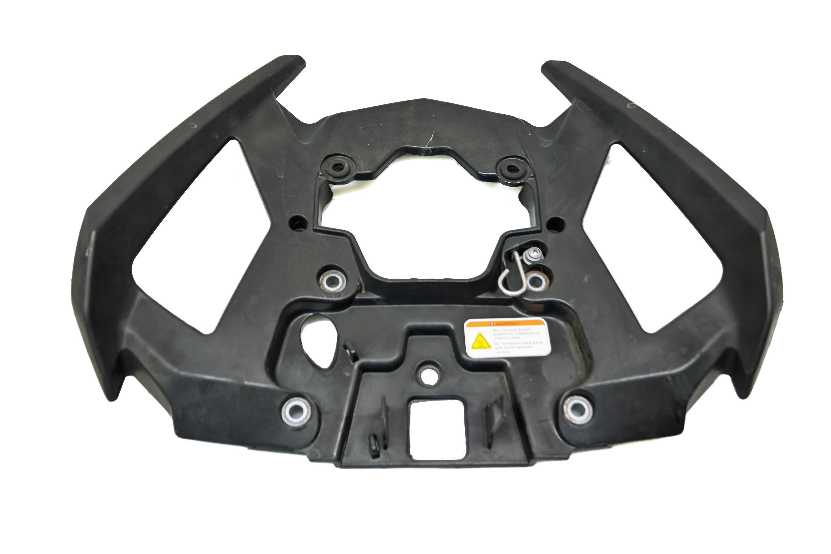 09 Aprilia Shiver 750 Rear Grab Bar SL750