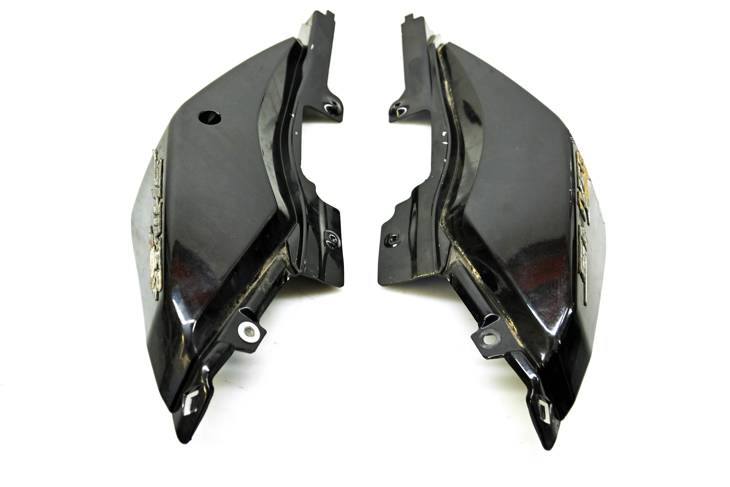 09 Aprilia Shiver 750 Side Covers Panels Fenders Left & Right SL750