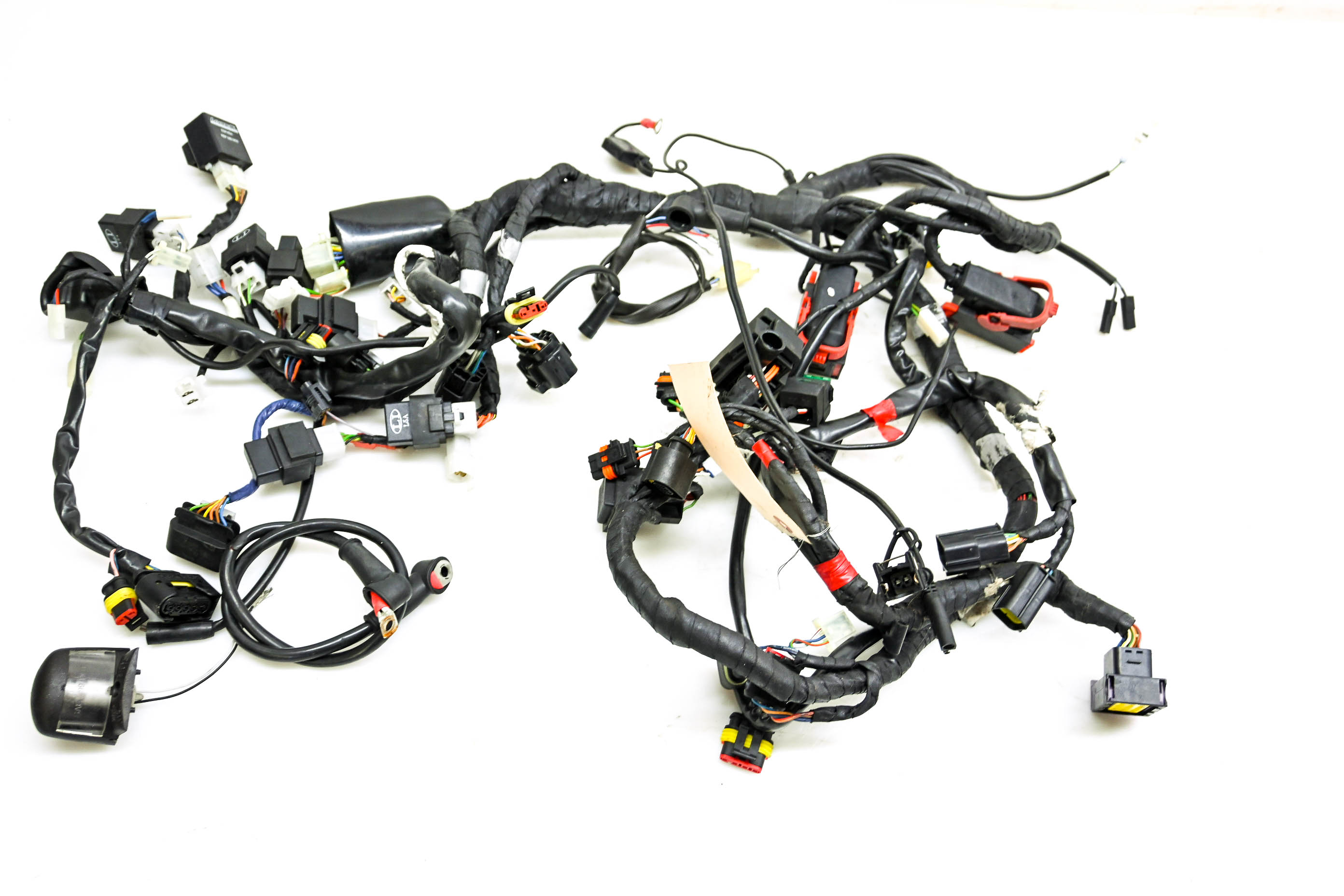 09 Aprilia Shiver 750 Wire Harness Electrical Wiring SL750