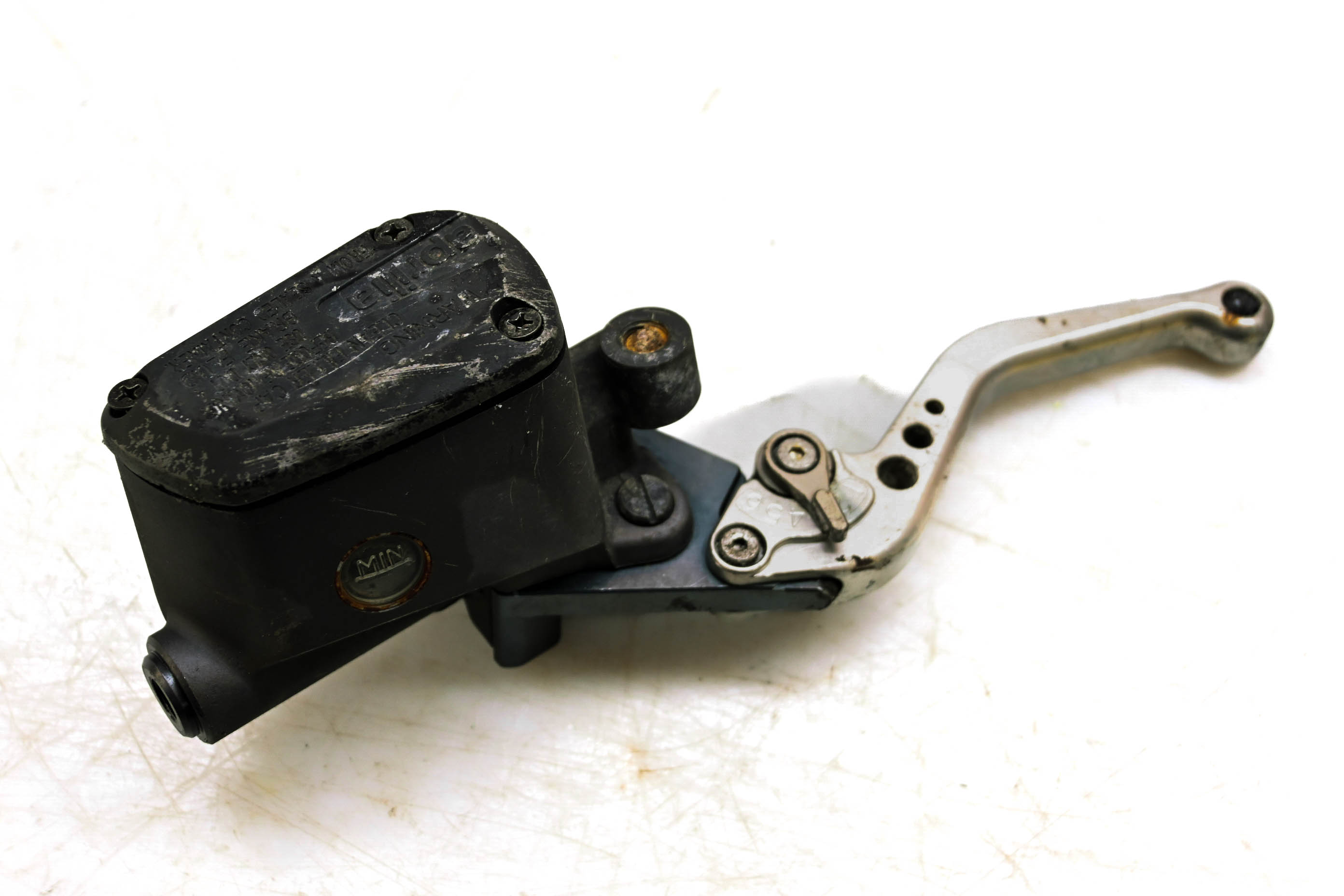 09 Aprilia Shiver 750 Clutch Master Cylinder & Lever SL750